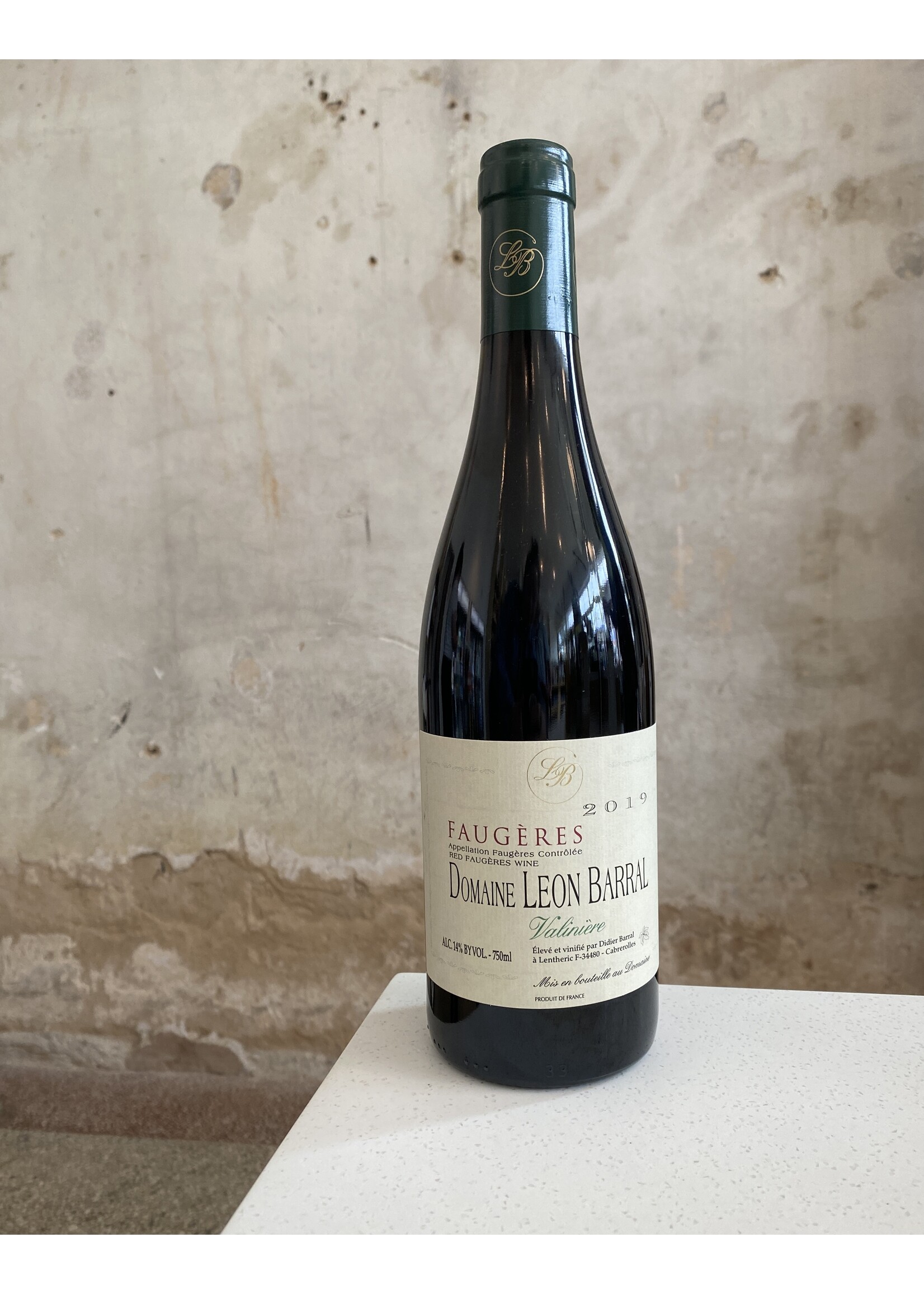 Barral Faugères Valiniere