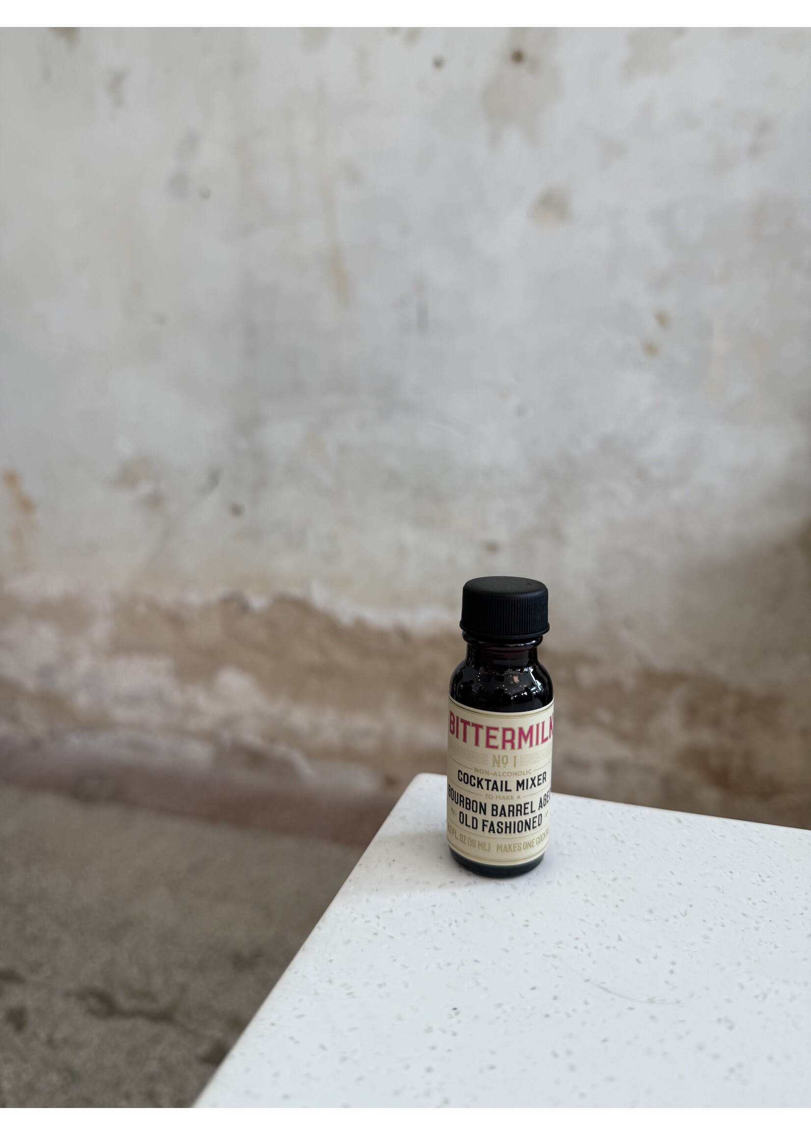 Bittermilk Bittermilk Single Serve Old Fashioned Syrup