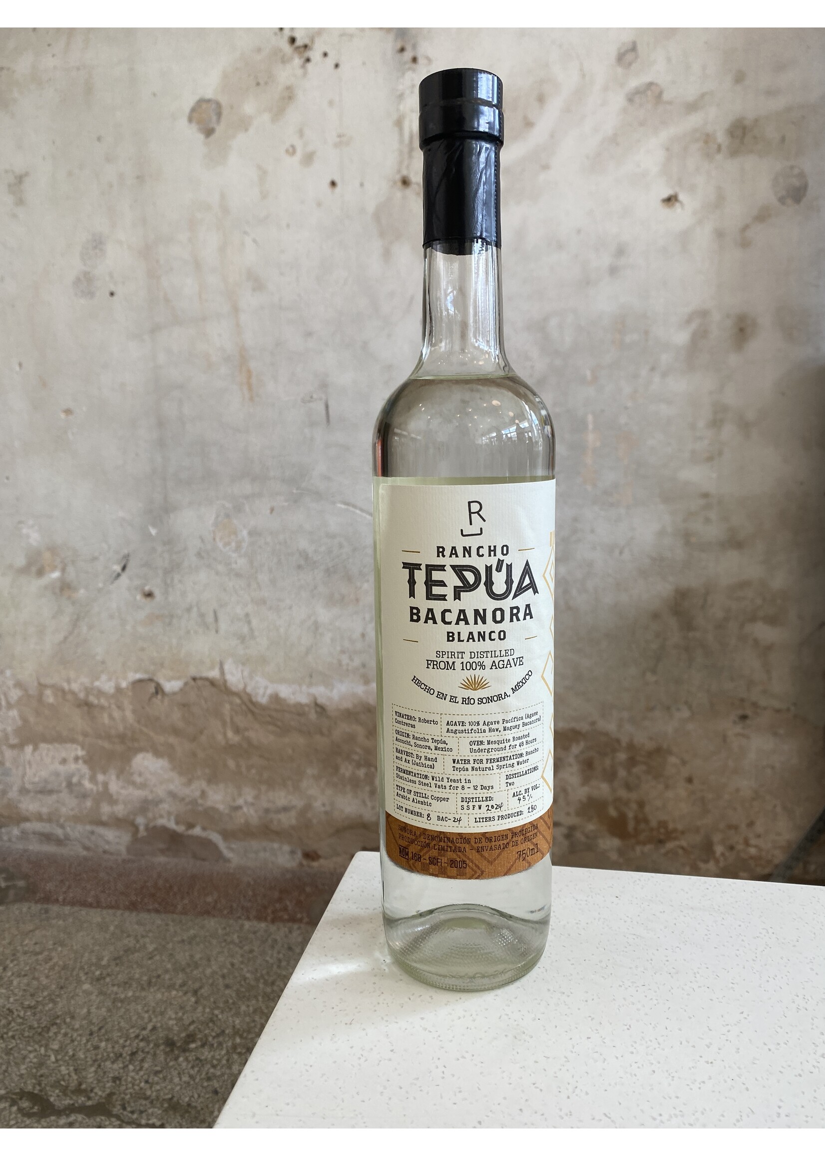 Rancho Tepua Bacanora Blanco