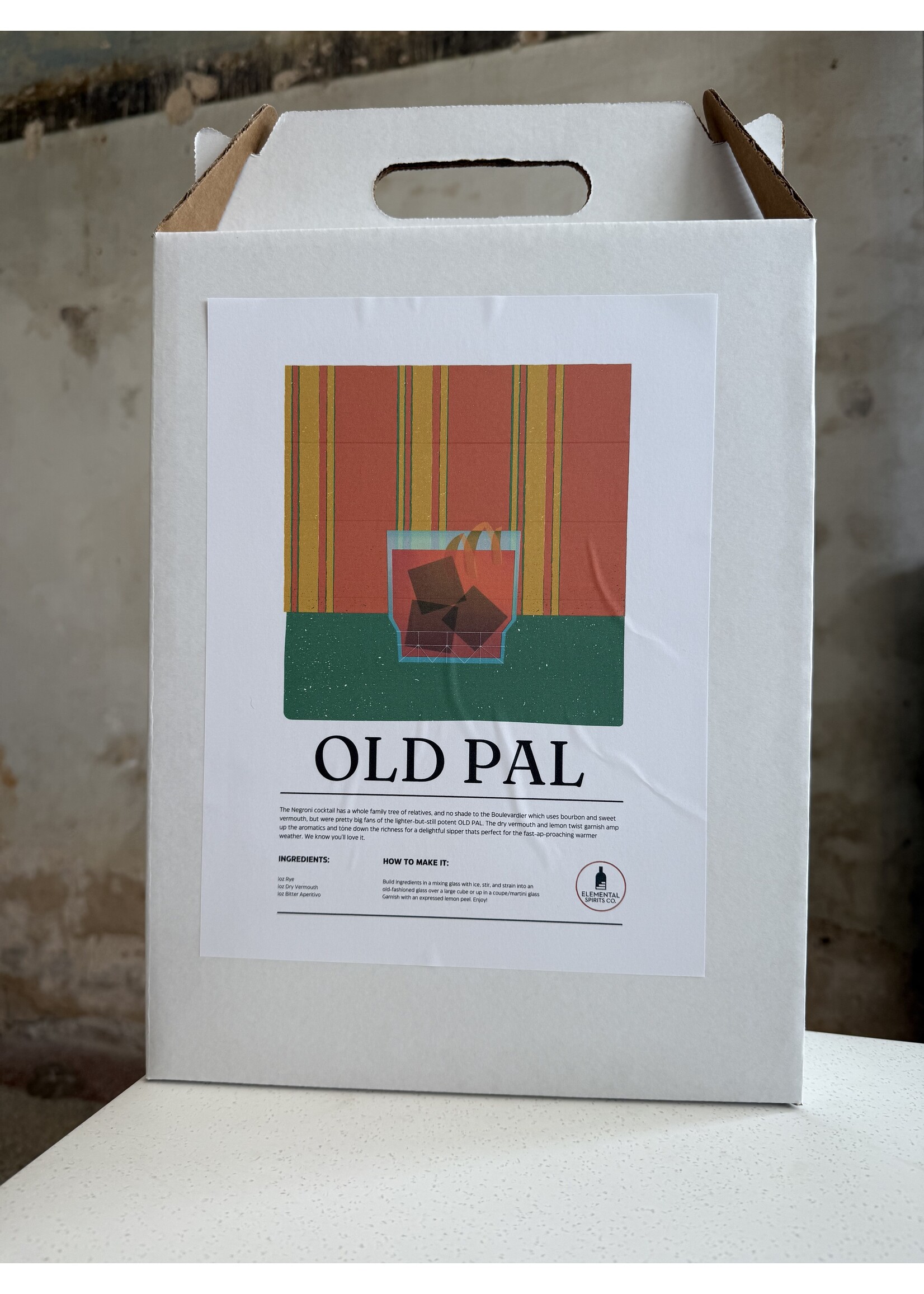 Old Pal Cocktail Pack