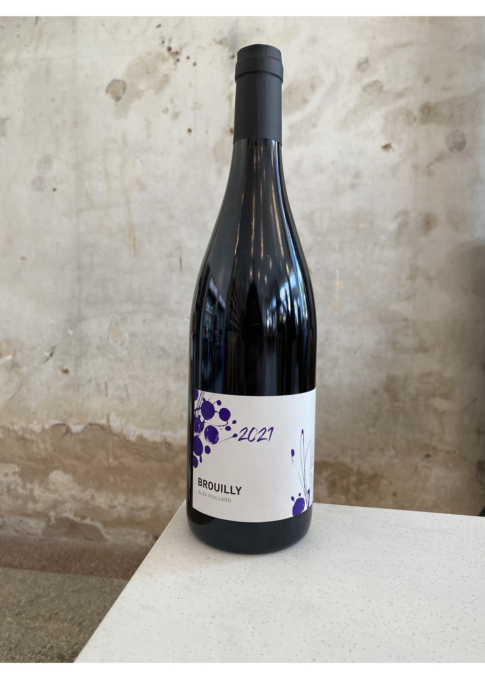 Alex Foillard Brouilly