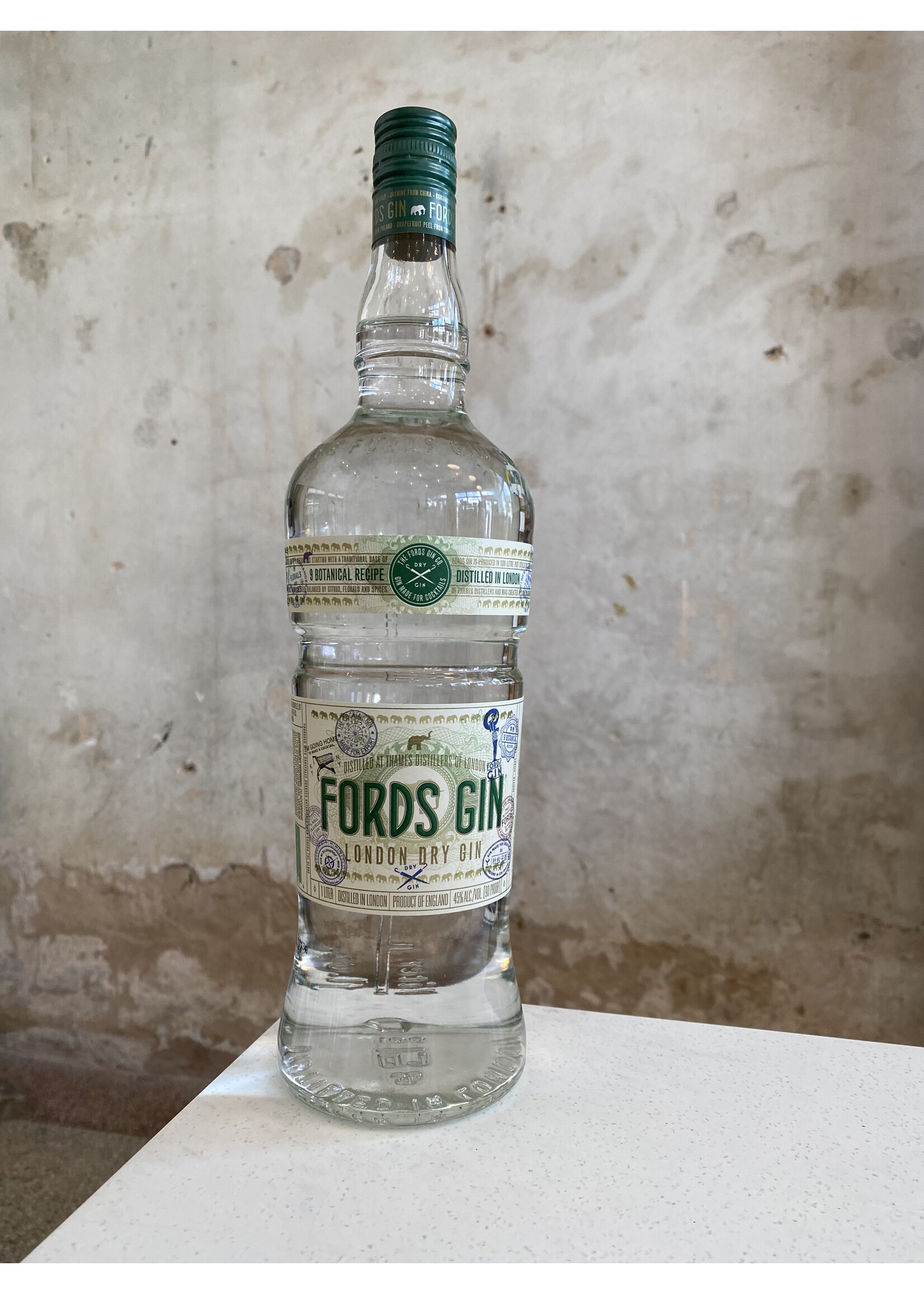 Ford's London Dry Gin 1L