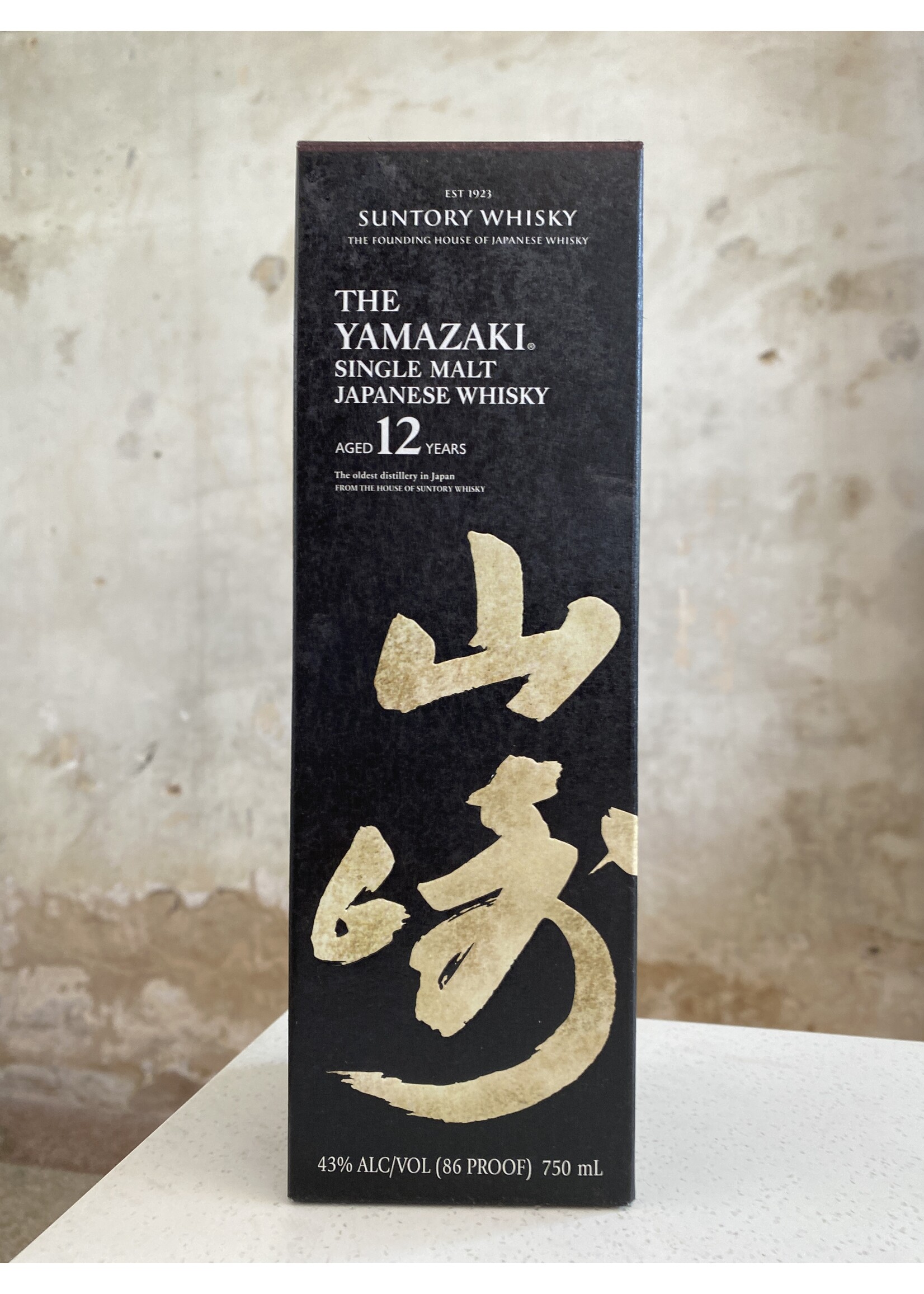 Yamazaki Yamazaki Single Malt 12 yr Japanese Whisky