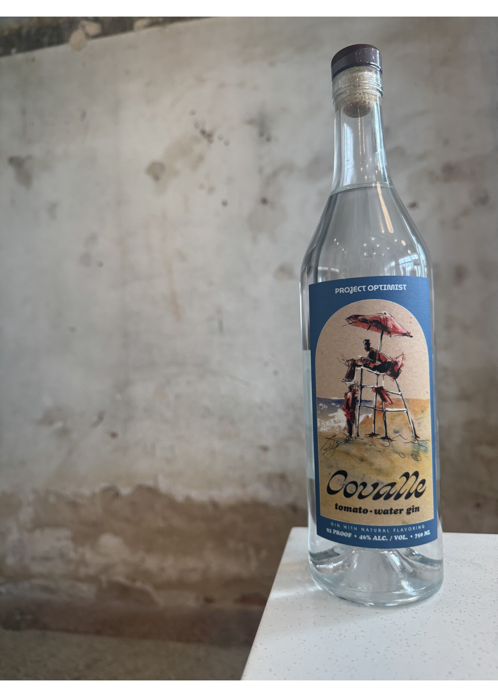 Covalle Tomato Water Gin