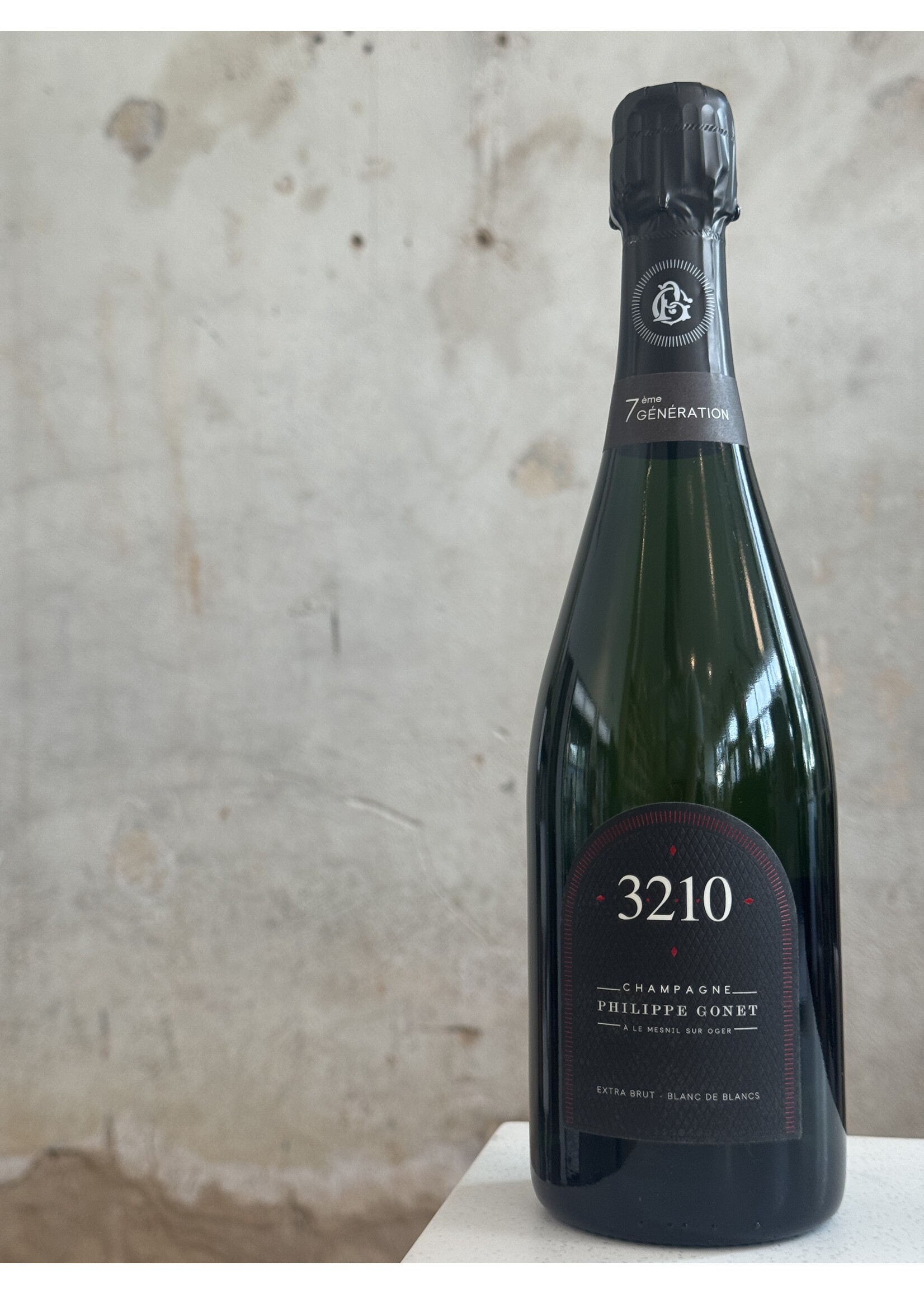 NV Champagne Philippe Gonet '3210' Extra Brut