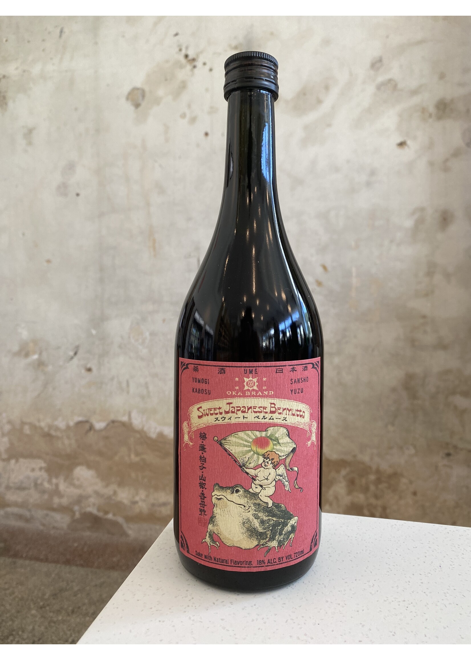 Oka Bermutto Red Vermouth