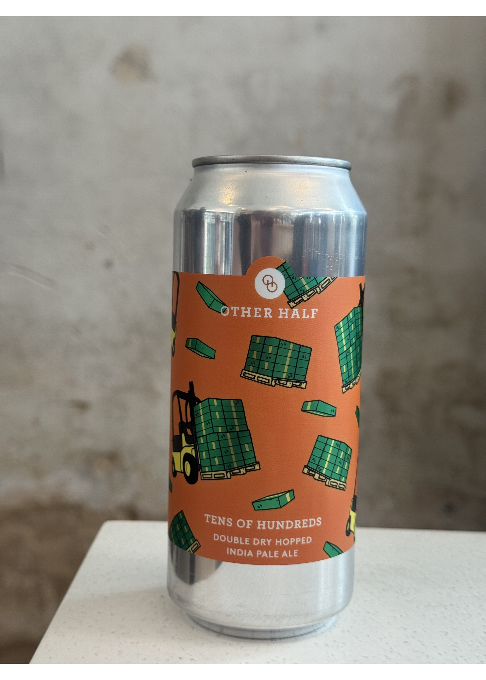 Other Half Tens of Hundreds 16 oz