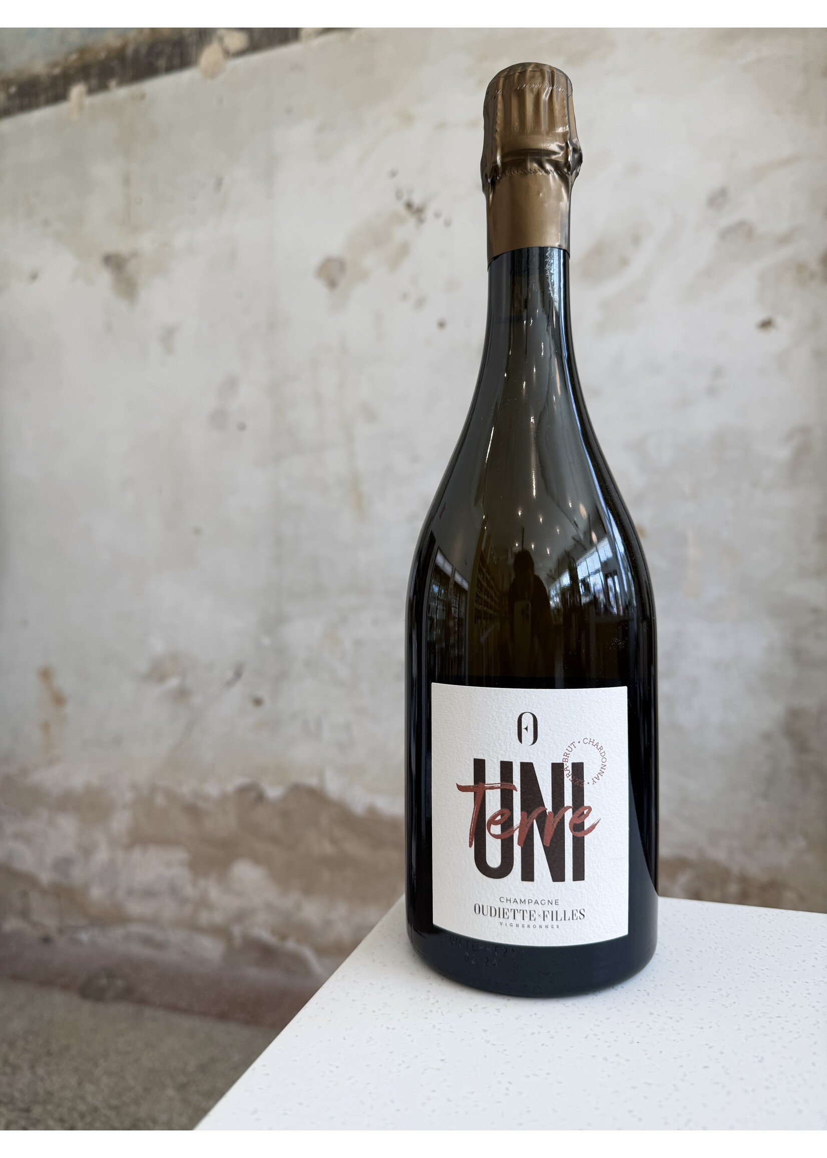 Oudiette x Filles Uni Terre Blanc de Blancs Extra Brut Champagne