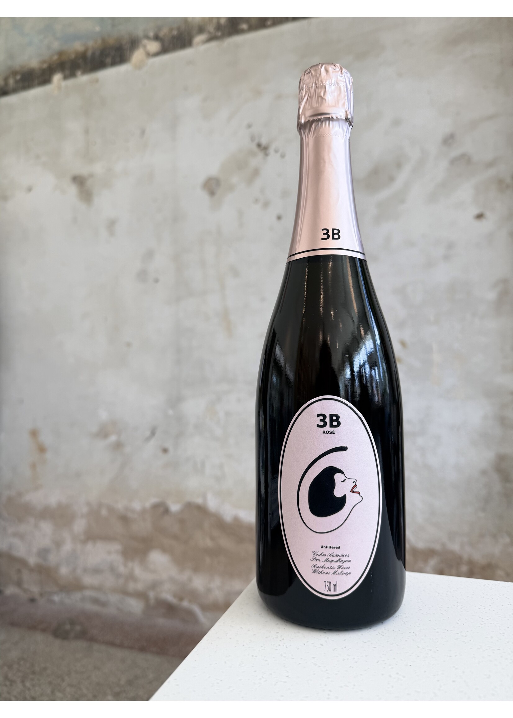NV Filipa Pato '3B' Brut Nature Rosé