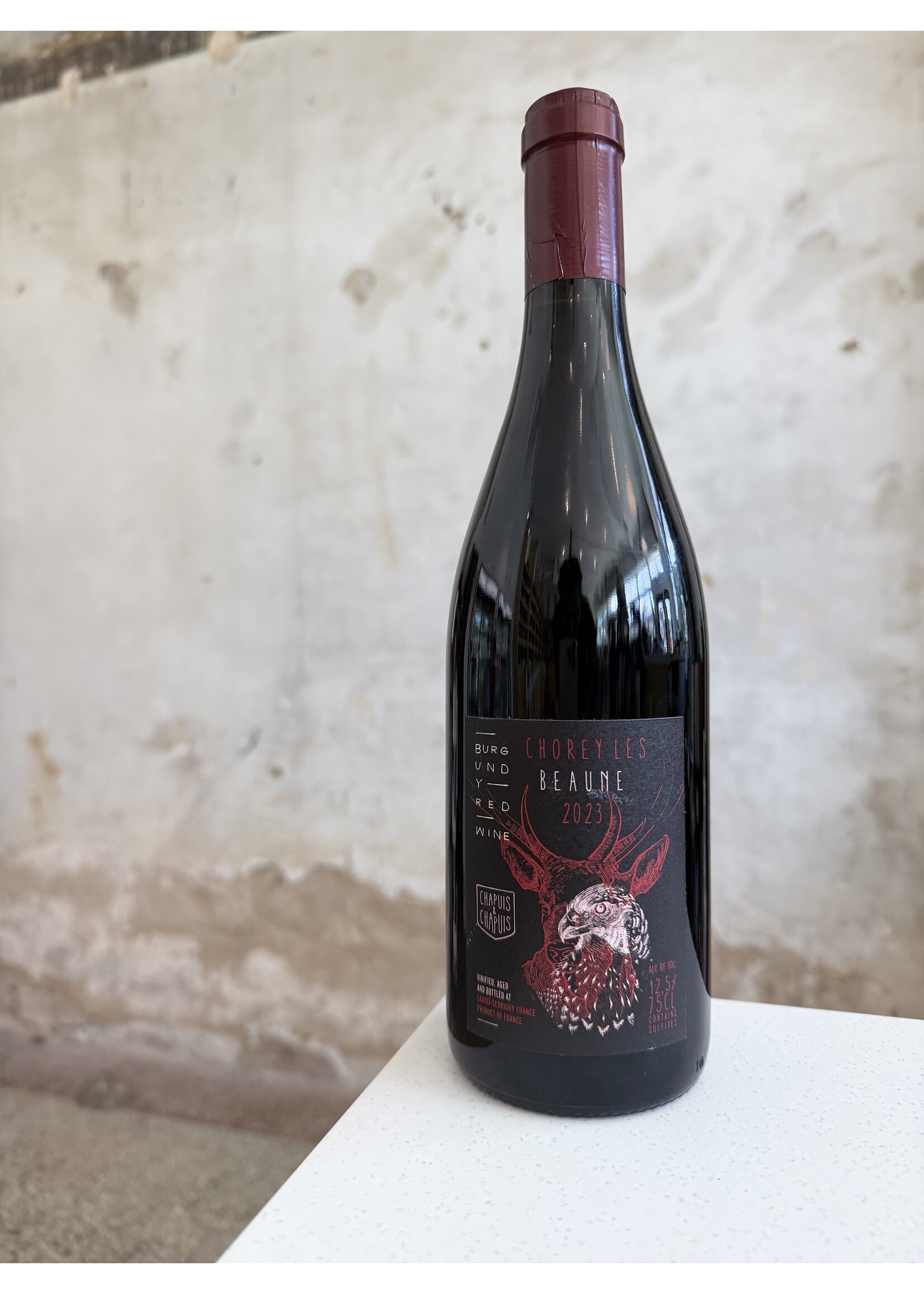 Chapuis et Chapuis Chorey-lès-Beaune Rouge