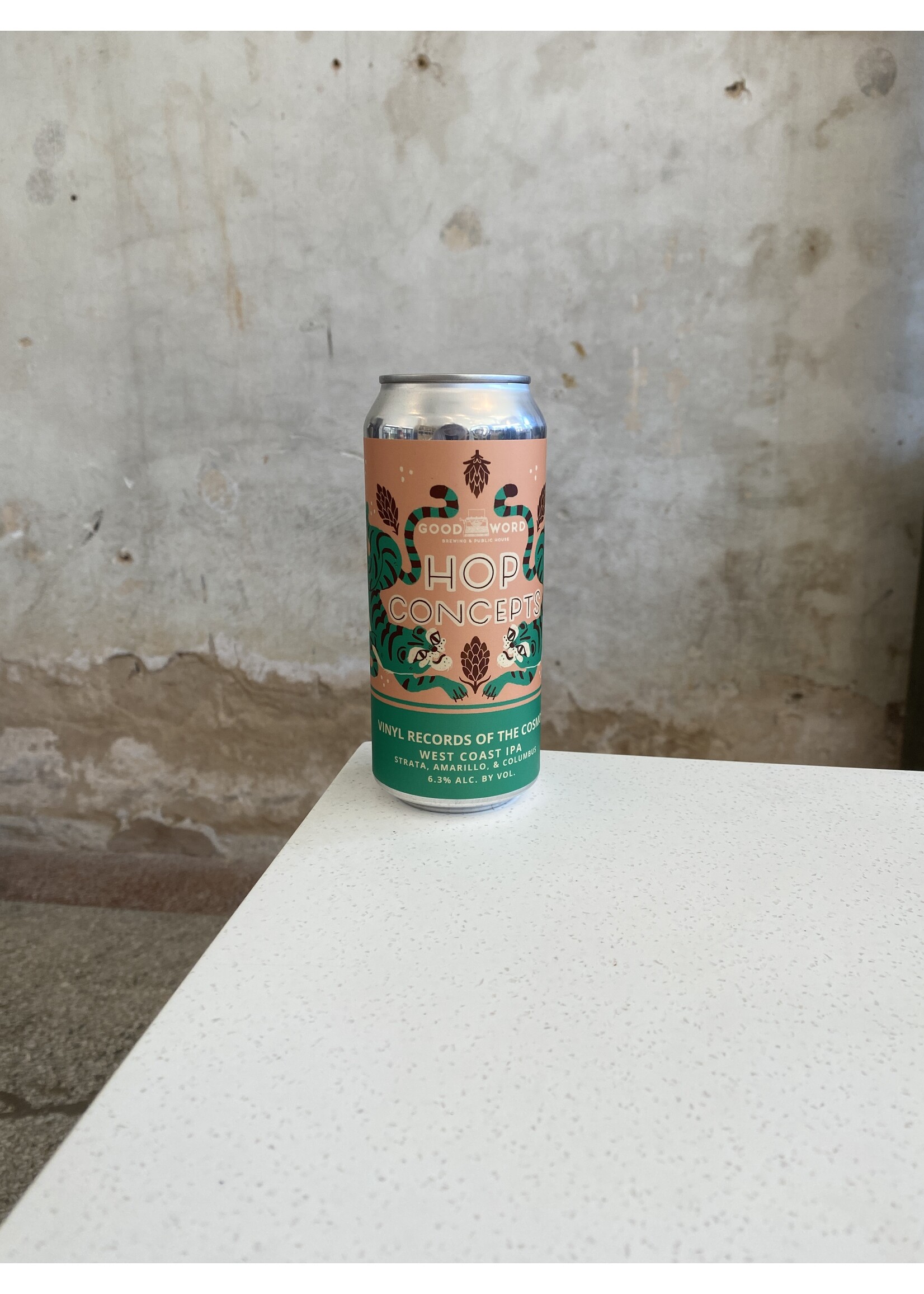 Good Word 'Vinyl Records of the Cosmos' West Coast IPA 16oz