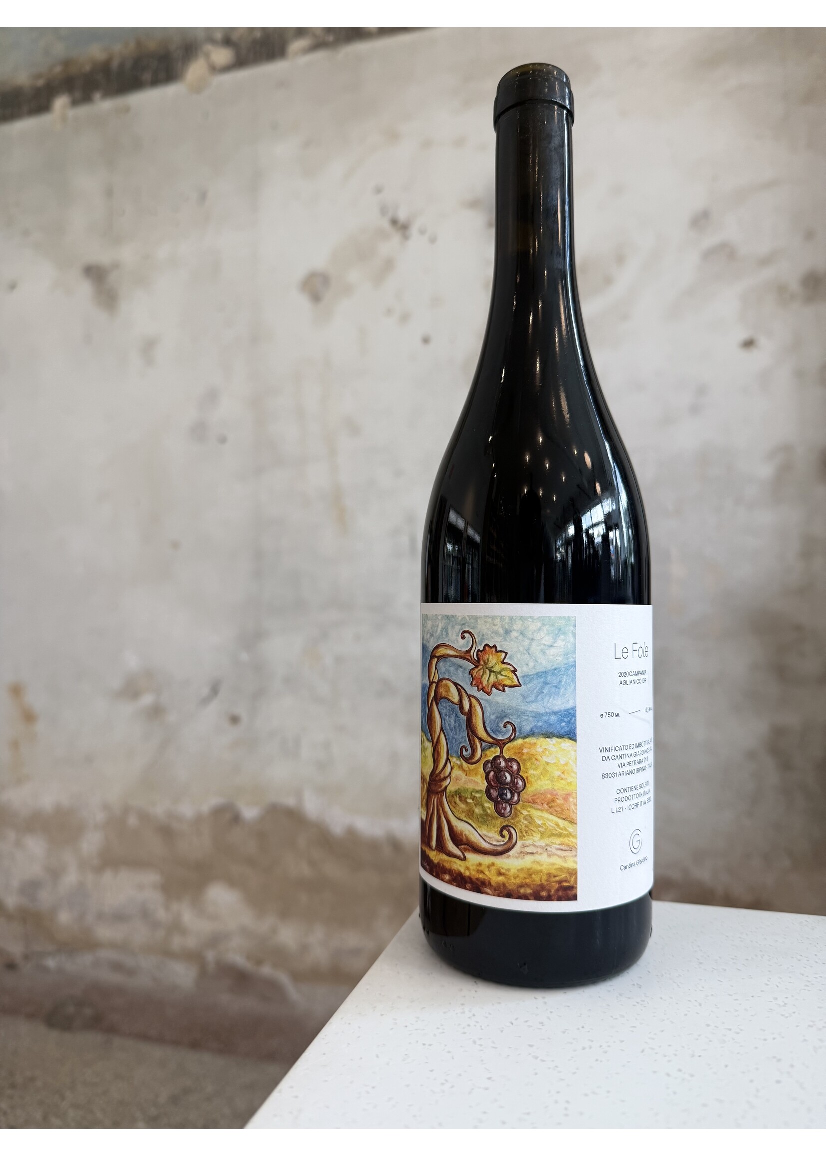 Cantina Giardino 'Le Fole' Aglianico