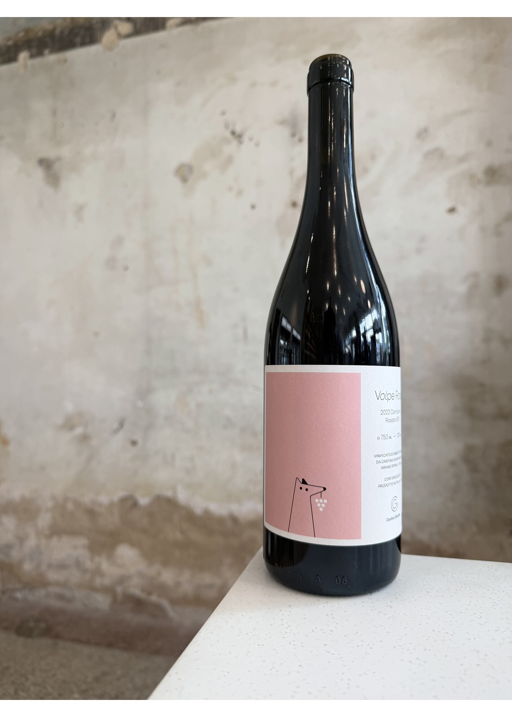 Cantina Giardino Rosato 'Volpe Rosa'