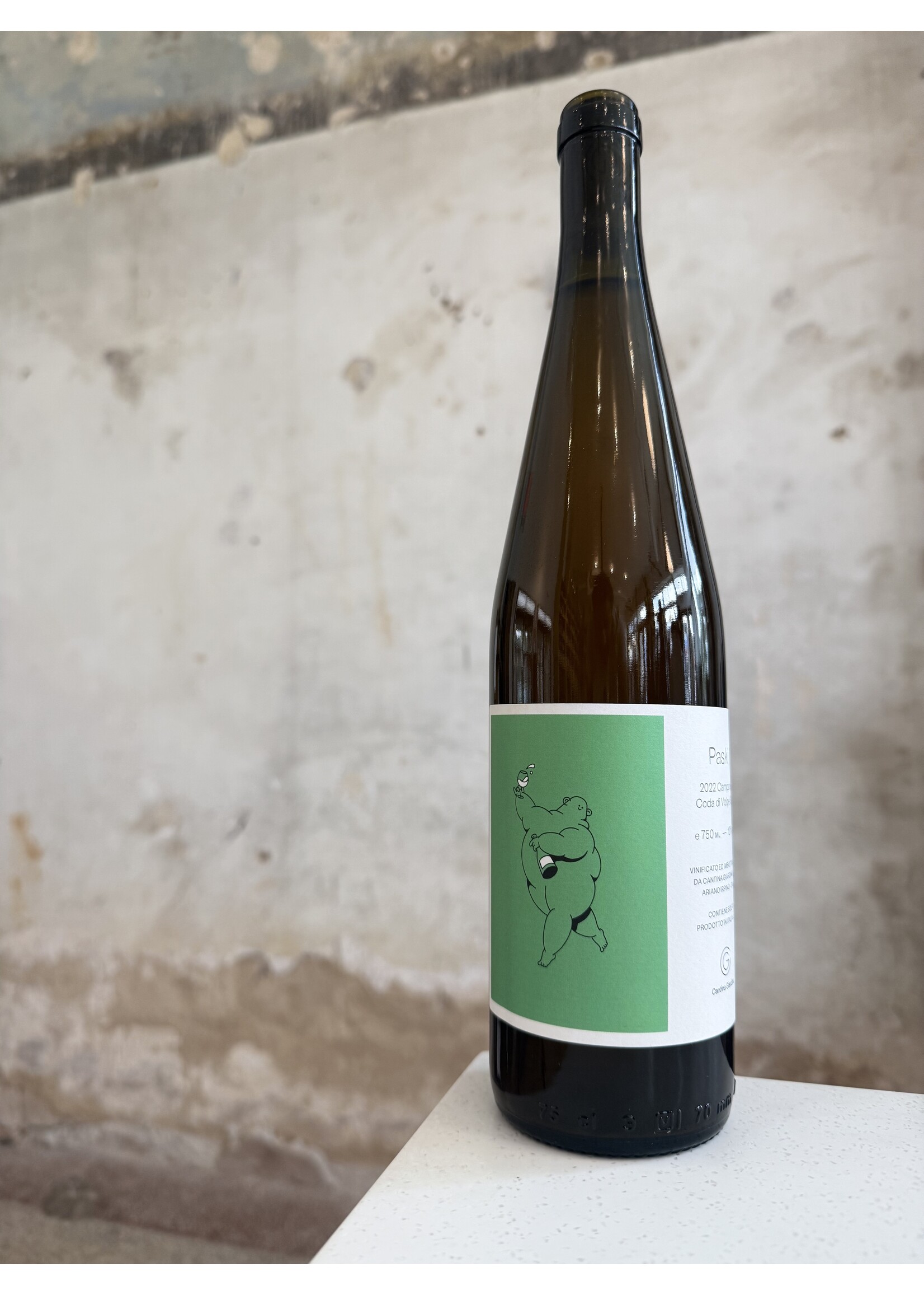 Cantina Giardino Coda di Volpe 'Paski'