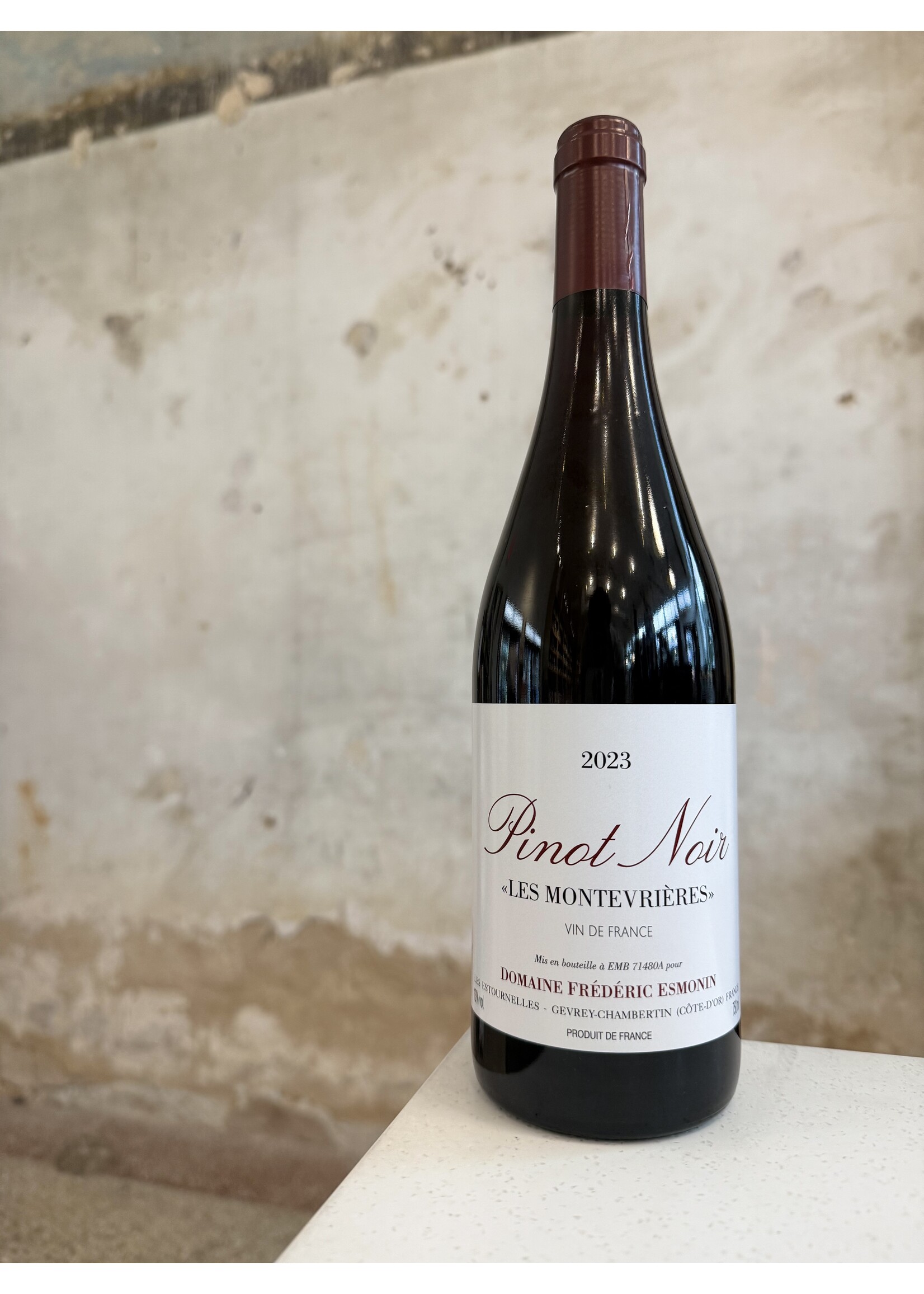 Frederic Esmonin 'Les Montevrières' Pinot Noir