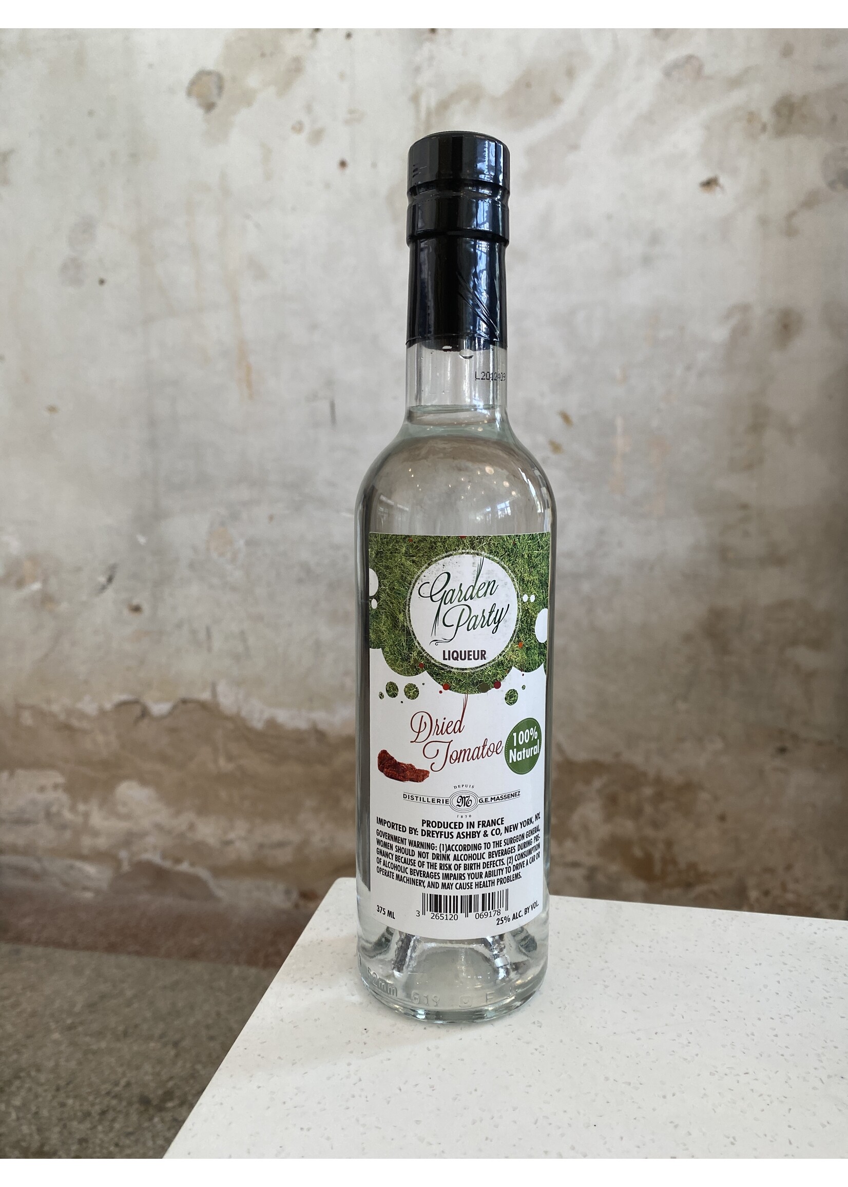 Massenez Garden Party Dried Tomato Liqueur