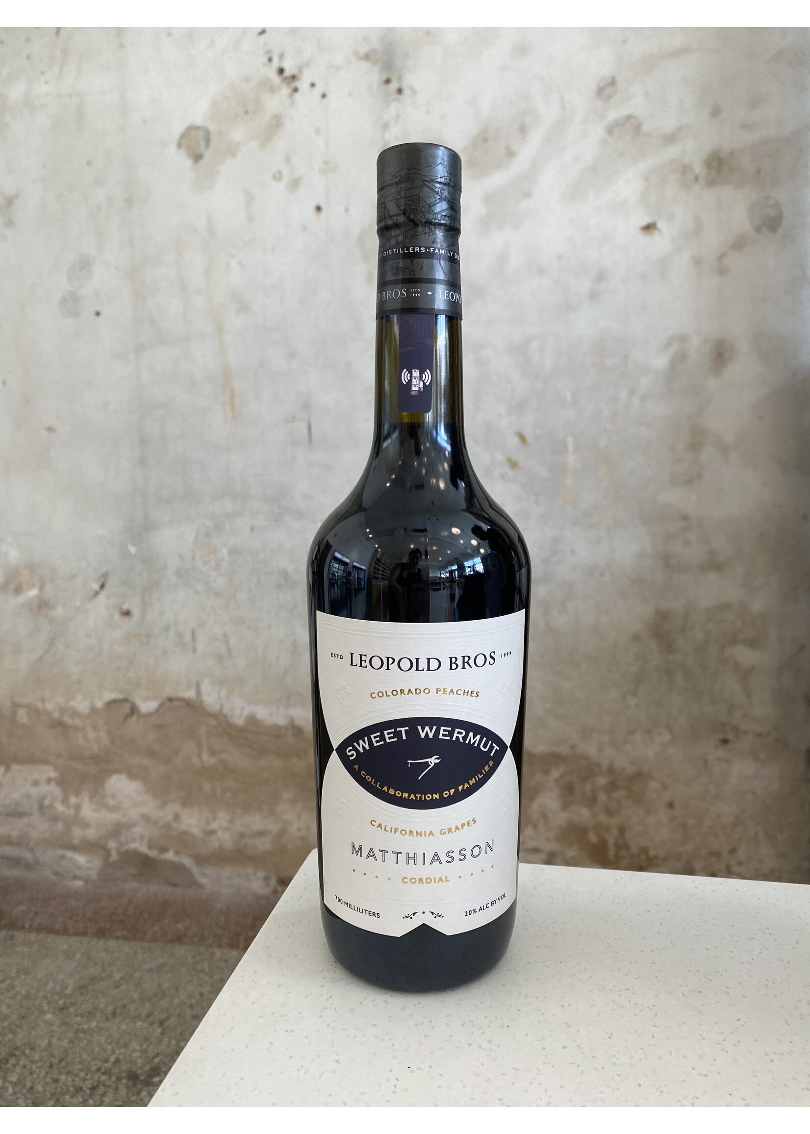 Leopold Bros. x Matthiason Sweet Vermouth