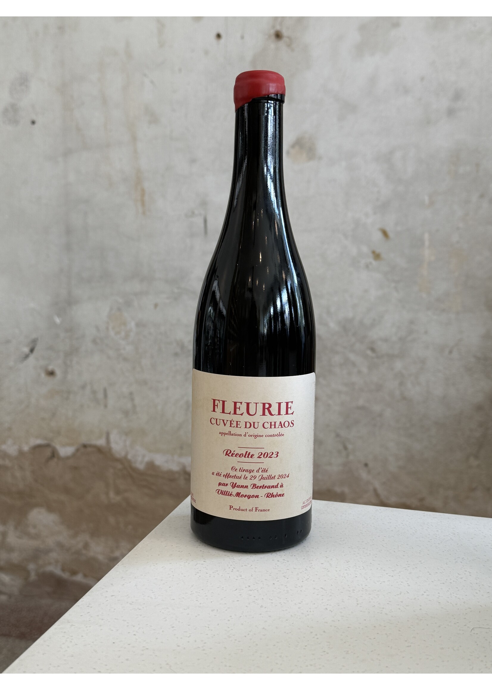 Yann Bertrand Fleurie 'Cuvée du Chaos'
