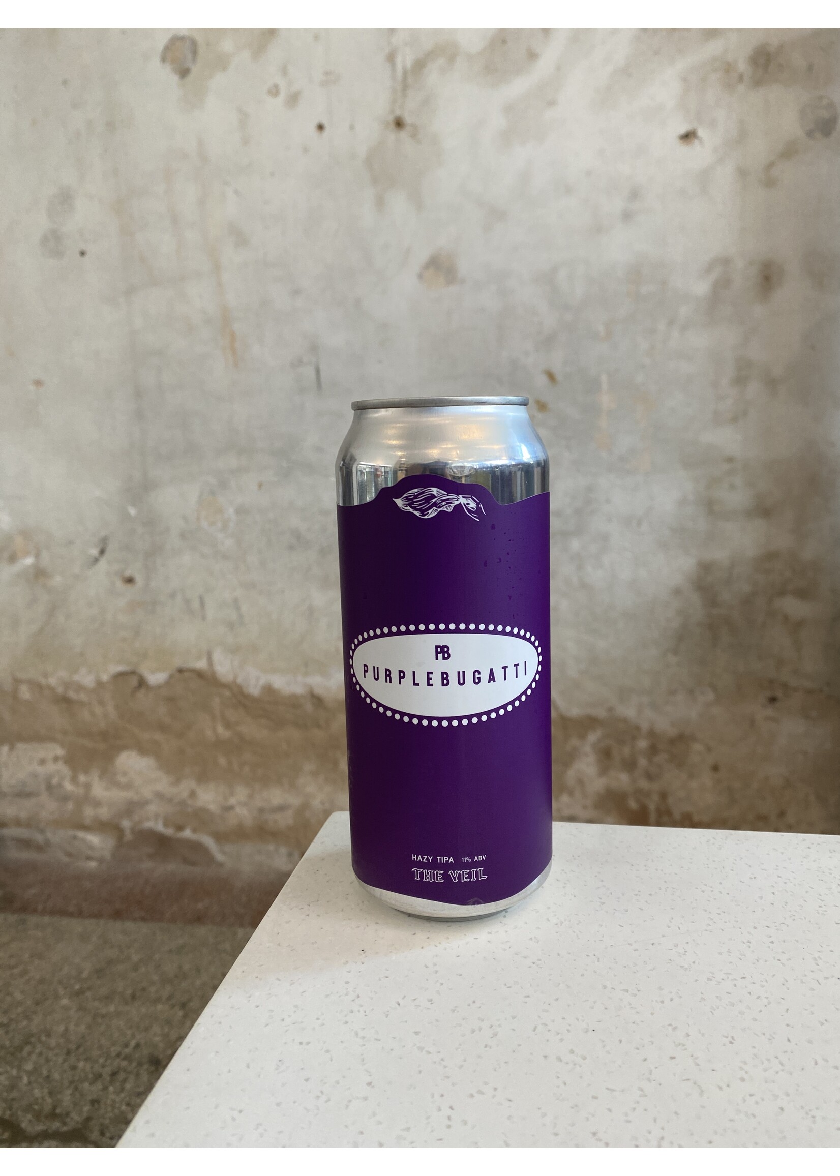 The Veil 'purplebugatti' 3IPA 16oz