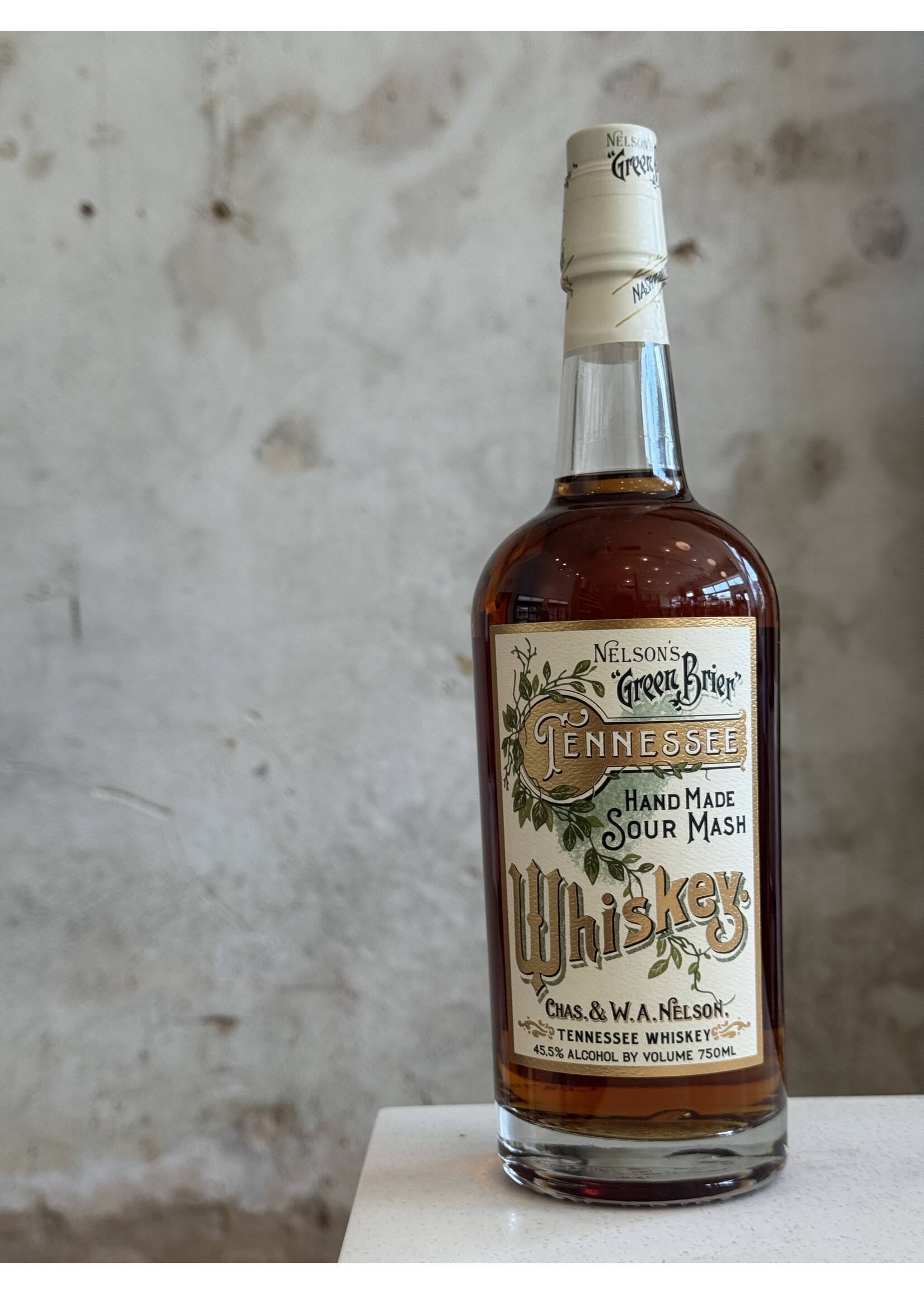Nelson's Greenbrier Nelson's Greenbrier Tennessee Whiskey