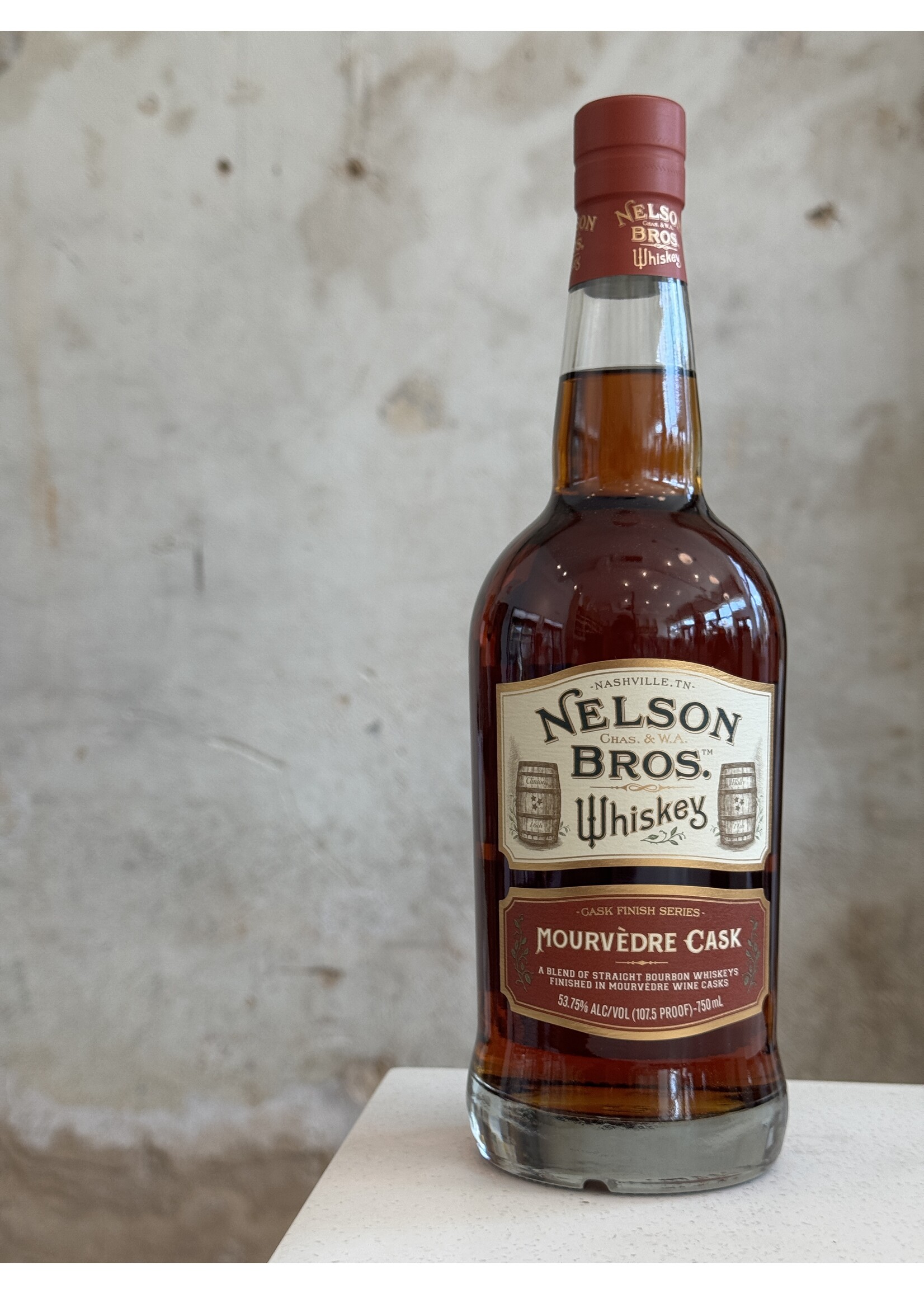 Nelson Bros. Mourvèdre Cask Finish Bourbon