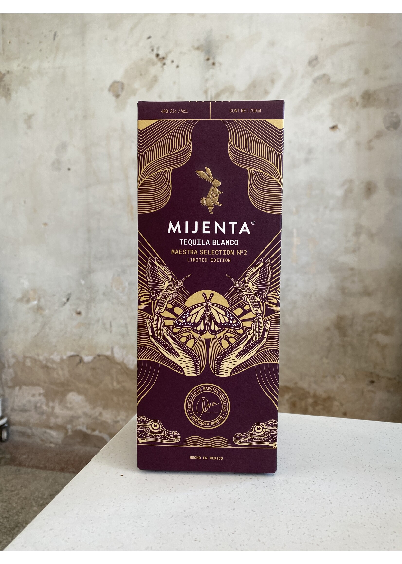 Mijenta Tequila Blanco Maestra Selection No. 2