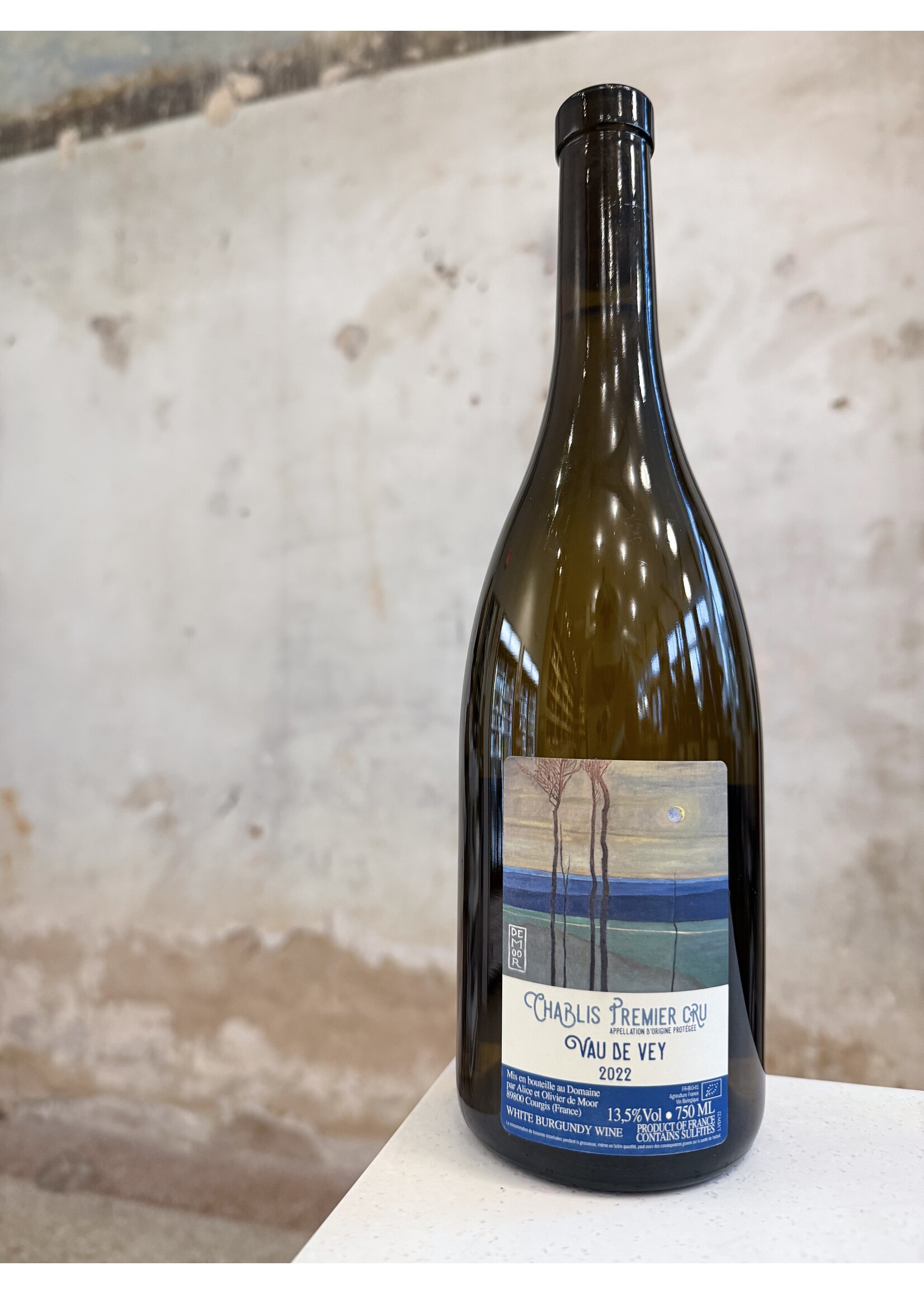 2023 Alice et Olivier De Moor Chablis 1er Cru Vau de Vey