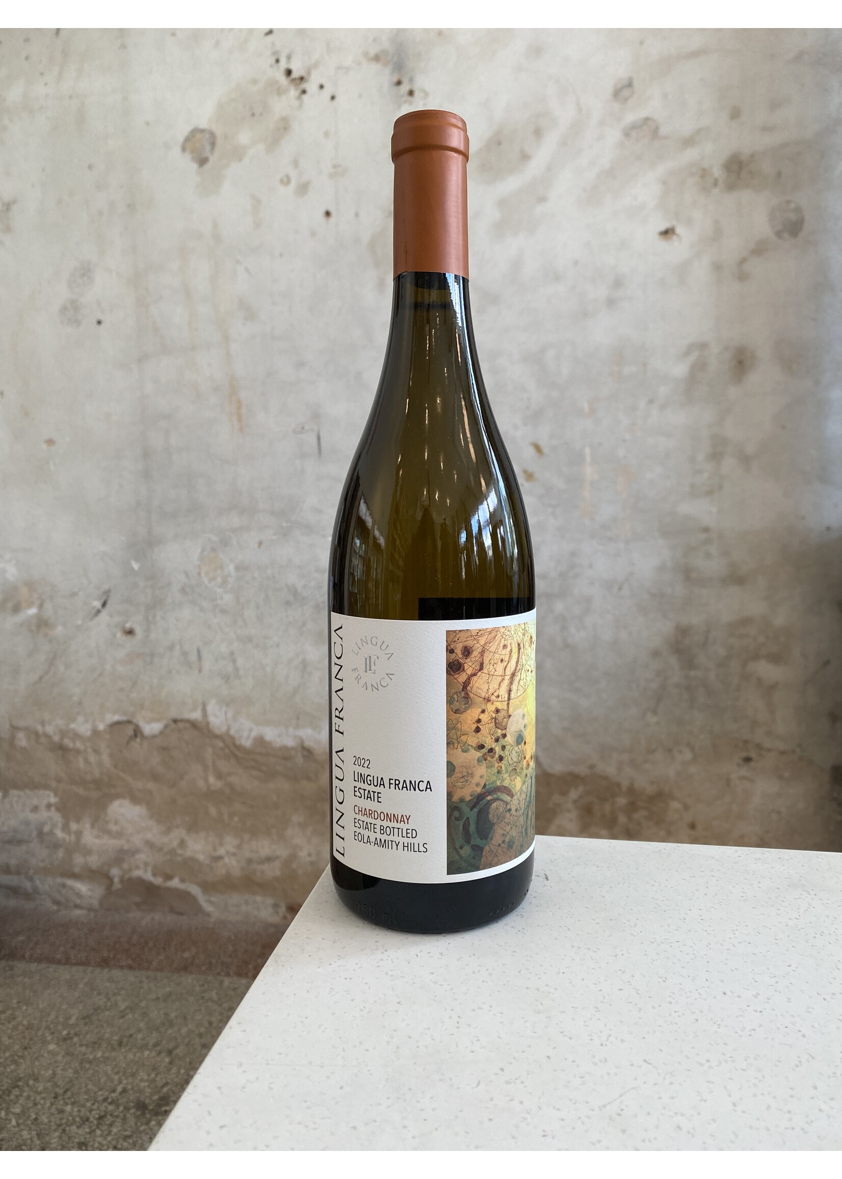 Lingua Franca Estate Chardonnay