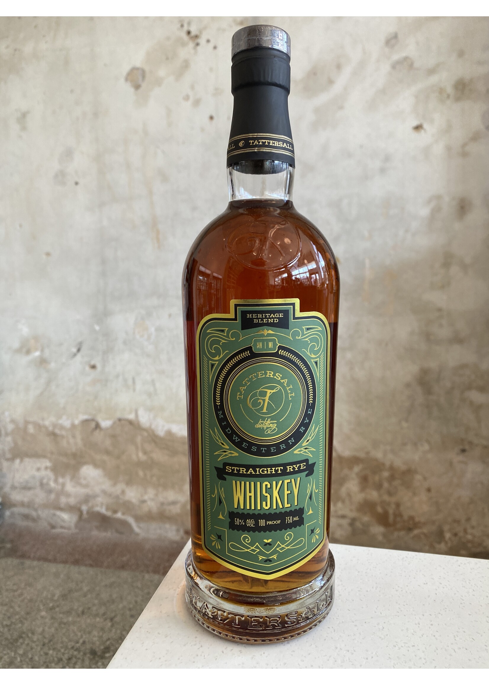 Tattersall Midwestern Straight Rye