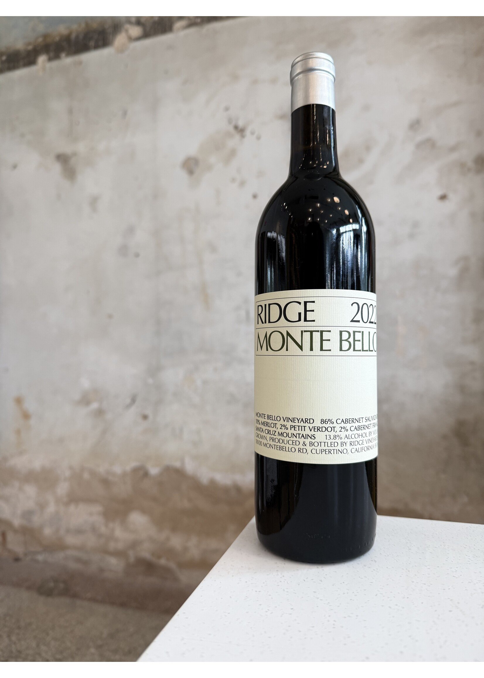 Ridge Vineyards 'Monte Bello'