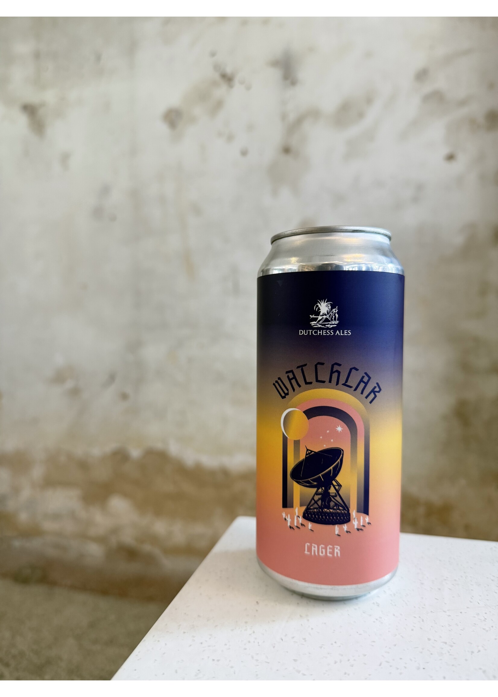 Dutchess Ales Watchlar Lager 16oz.