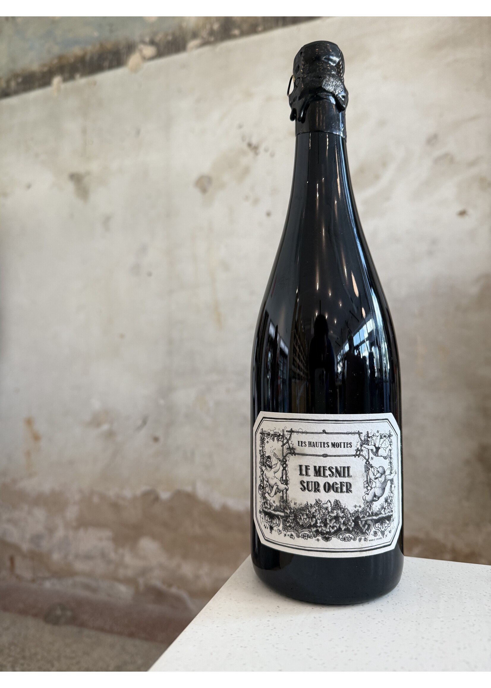 2017 Champagne Michel Gonet 'Les Hautes Mottes' Brut Nature