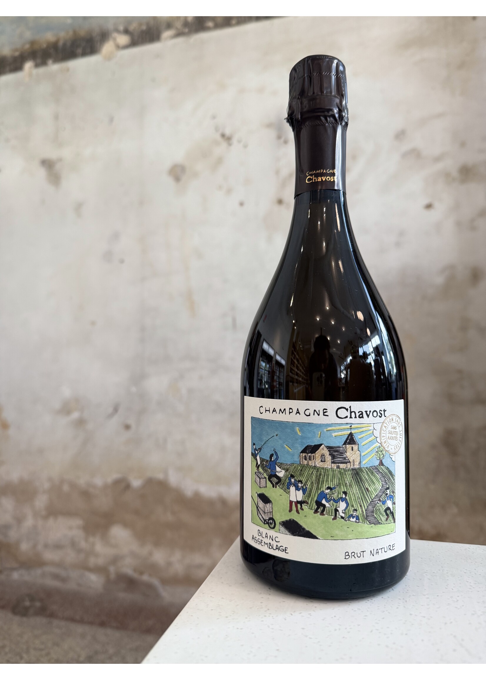 NV Champagne Chavost Blanc Assemblage Brut Nature