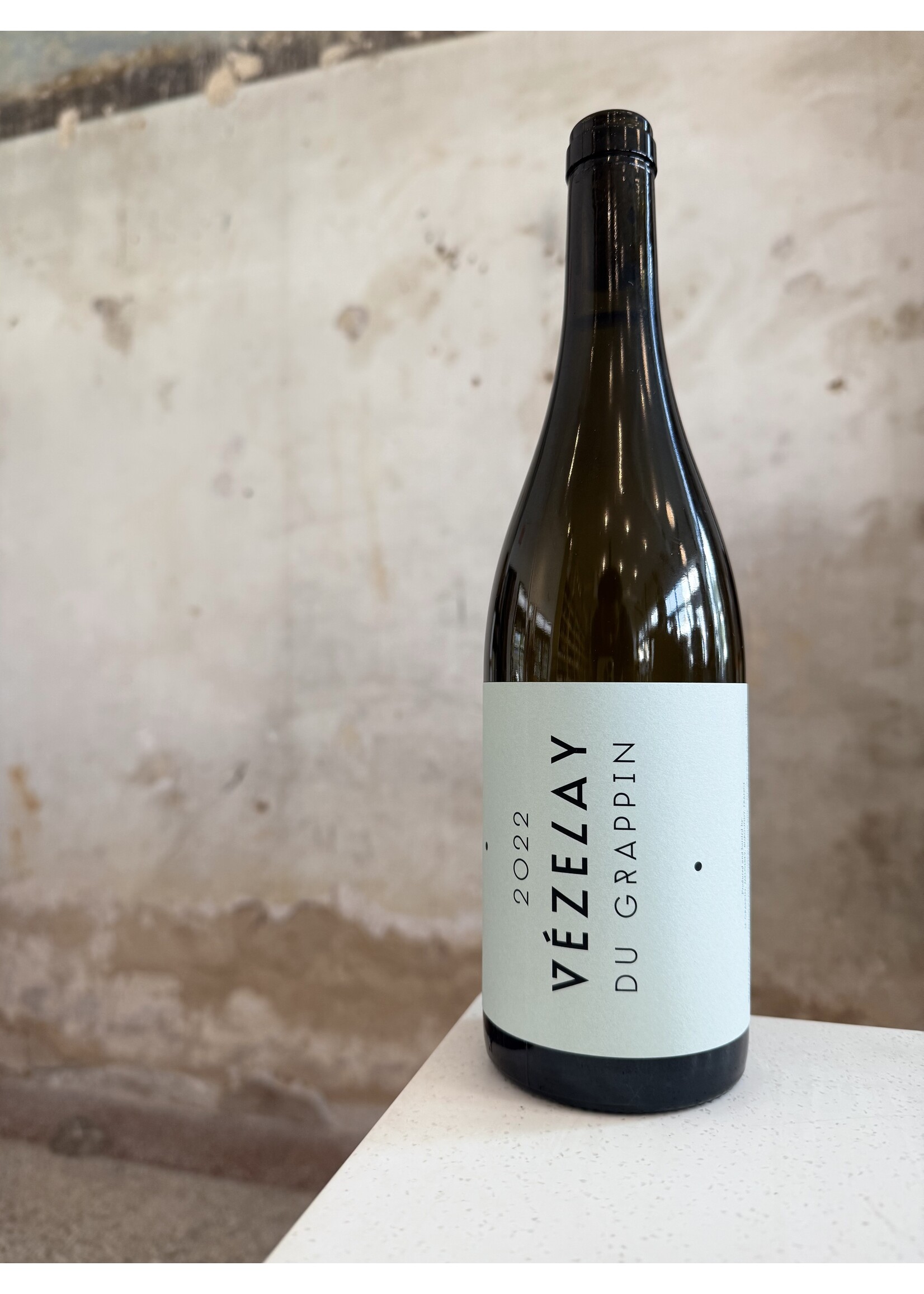 Du Grappin Vézelay Bourgogne Blanc