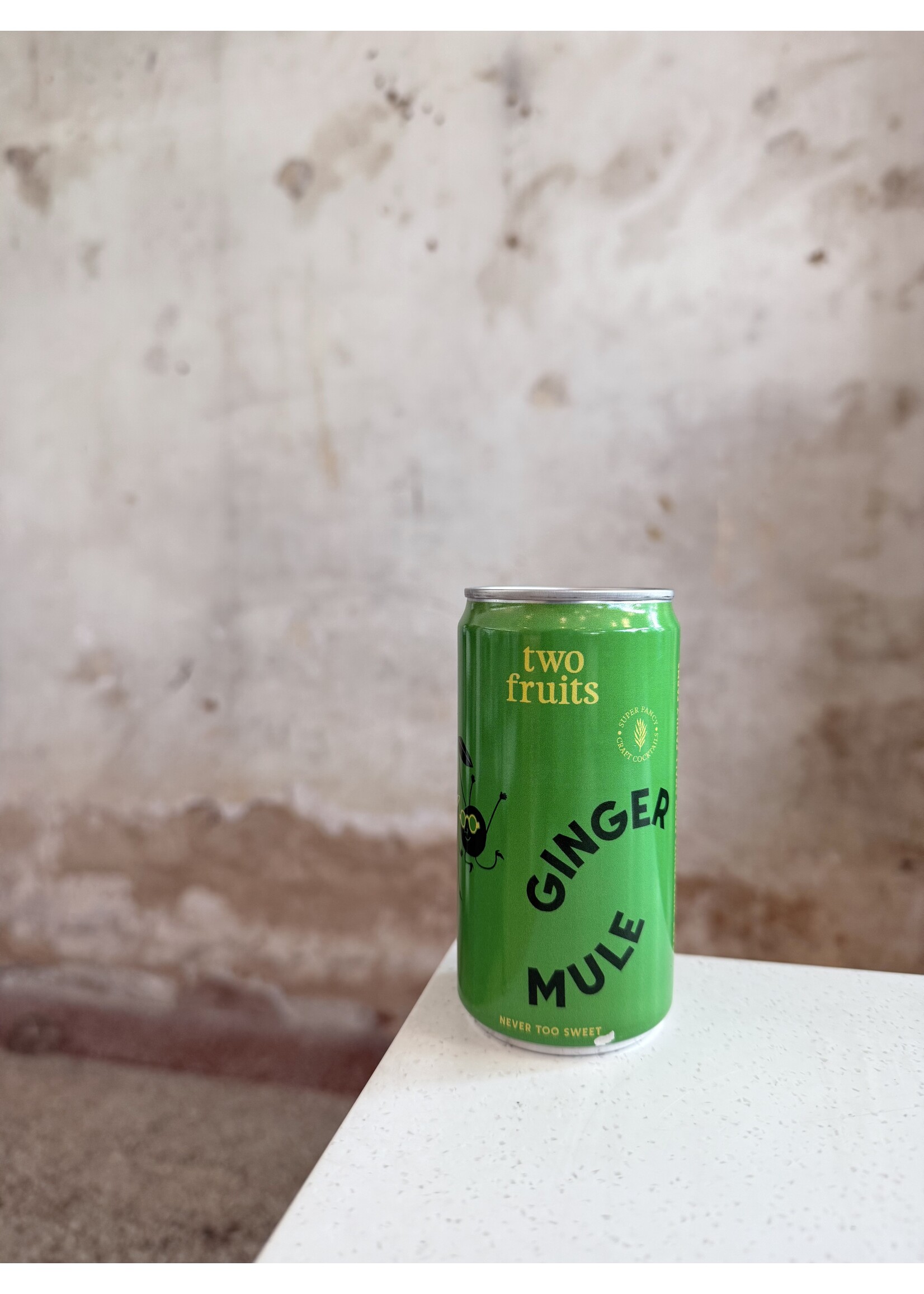 Supergay 'Two Fruits' Ginger Mule 250mL