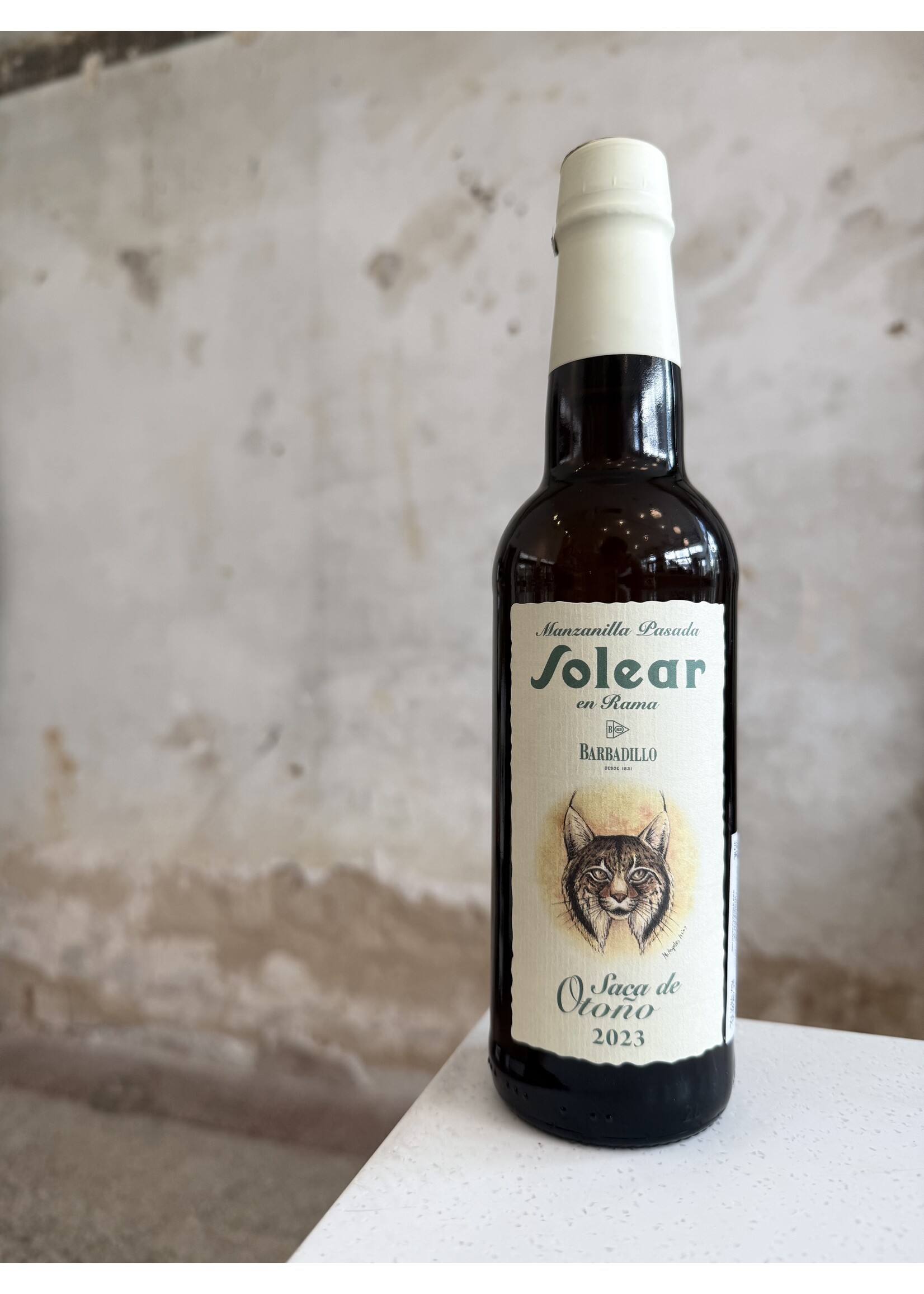 Barbadillo Solear Manzanilla Saca de Otono