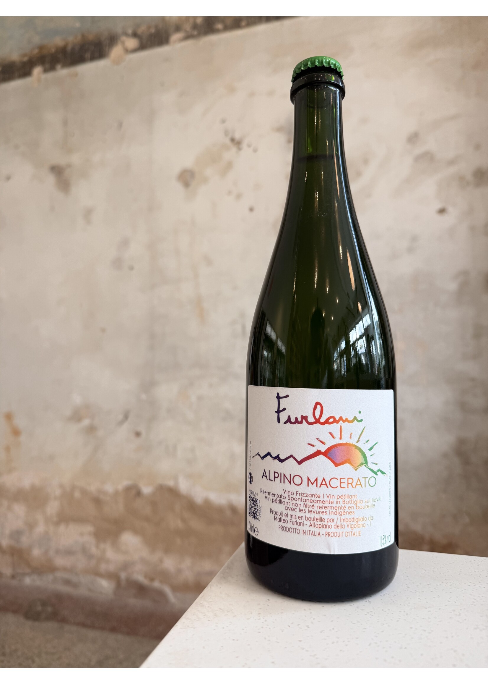 Furlani Alpino Macerato Spumante
