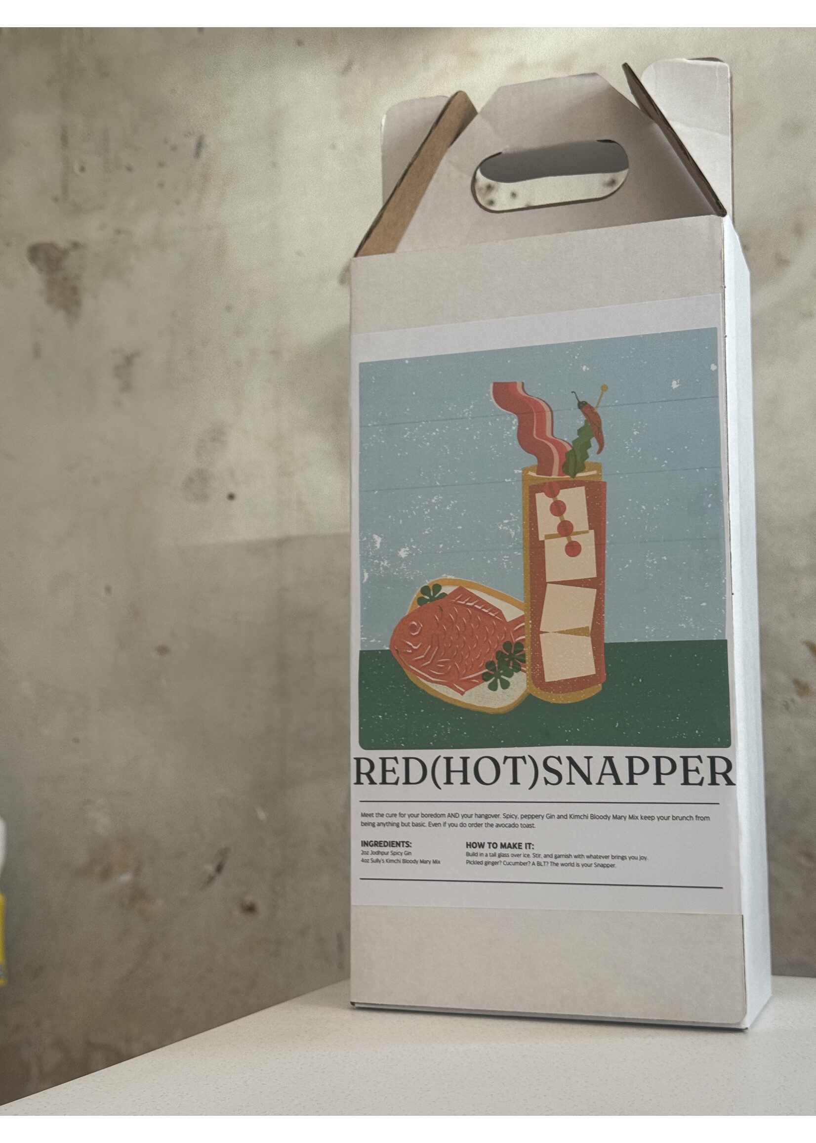 Red (Hot) Snapper Cocktail Pack