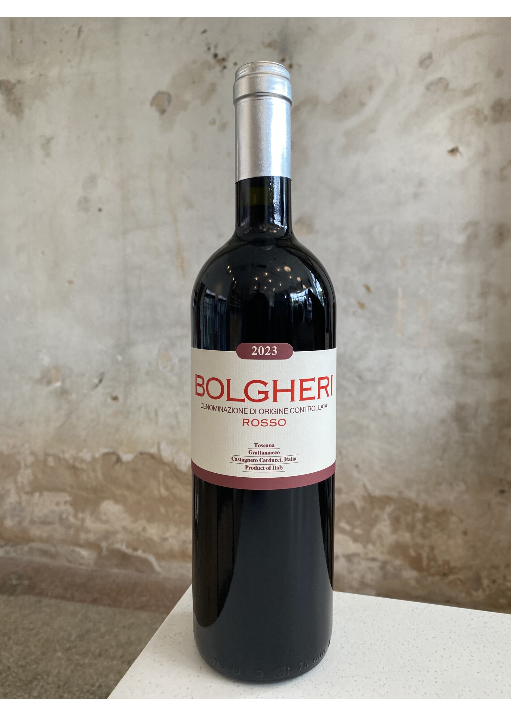 Grattamacco Bolgheri Rosso