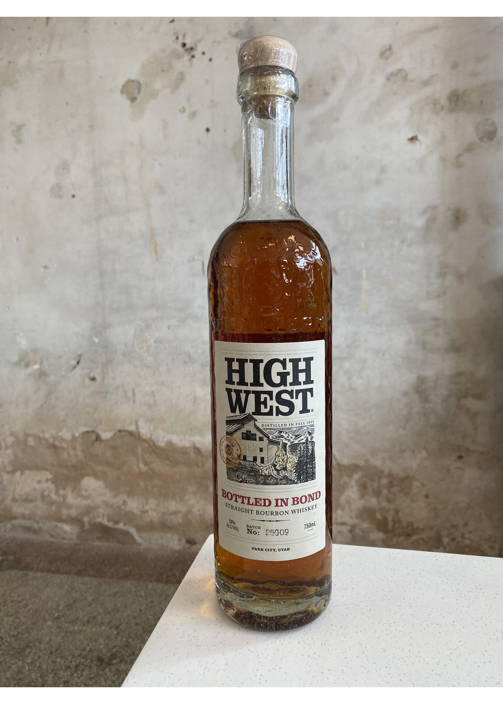High West Bottled-in-Bond Bourbon