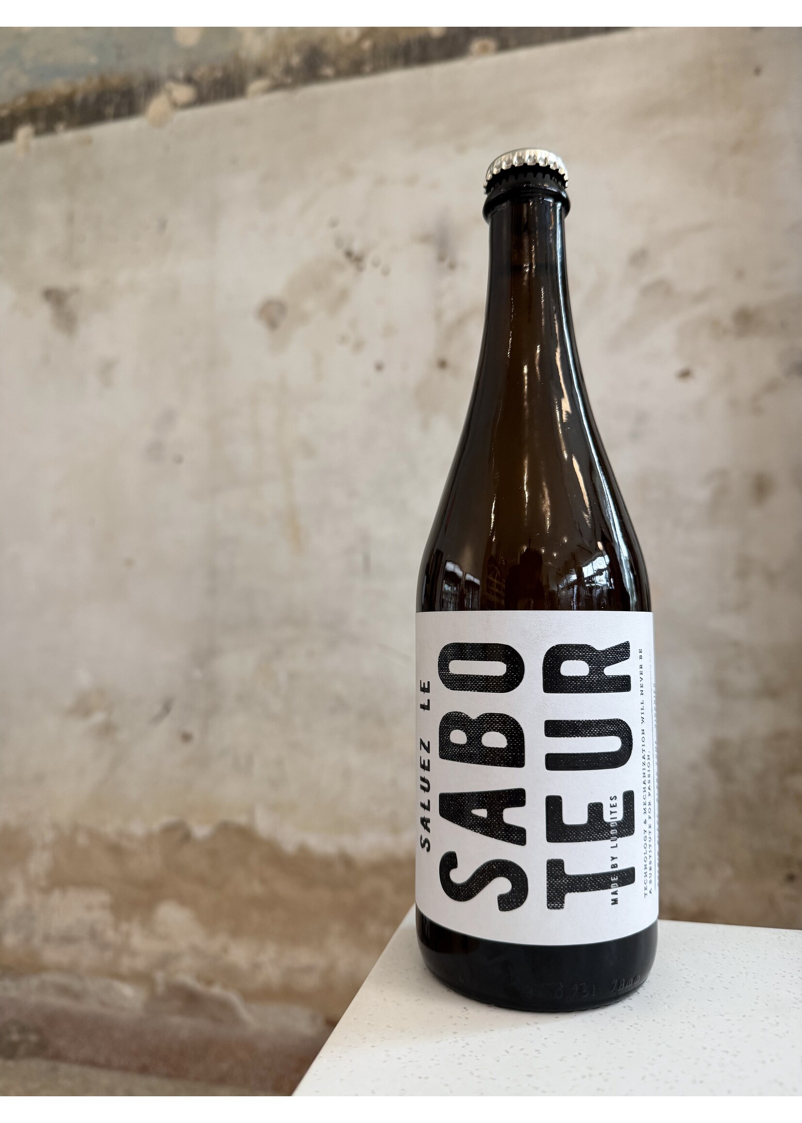 Luddite 'Saboteur' White Blend