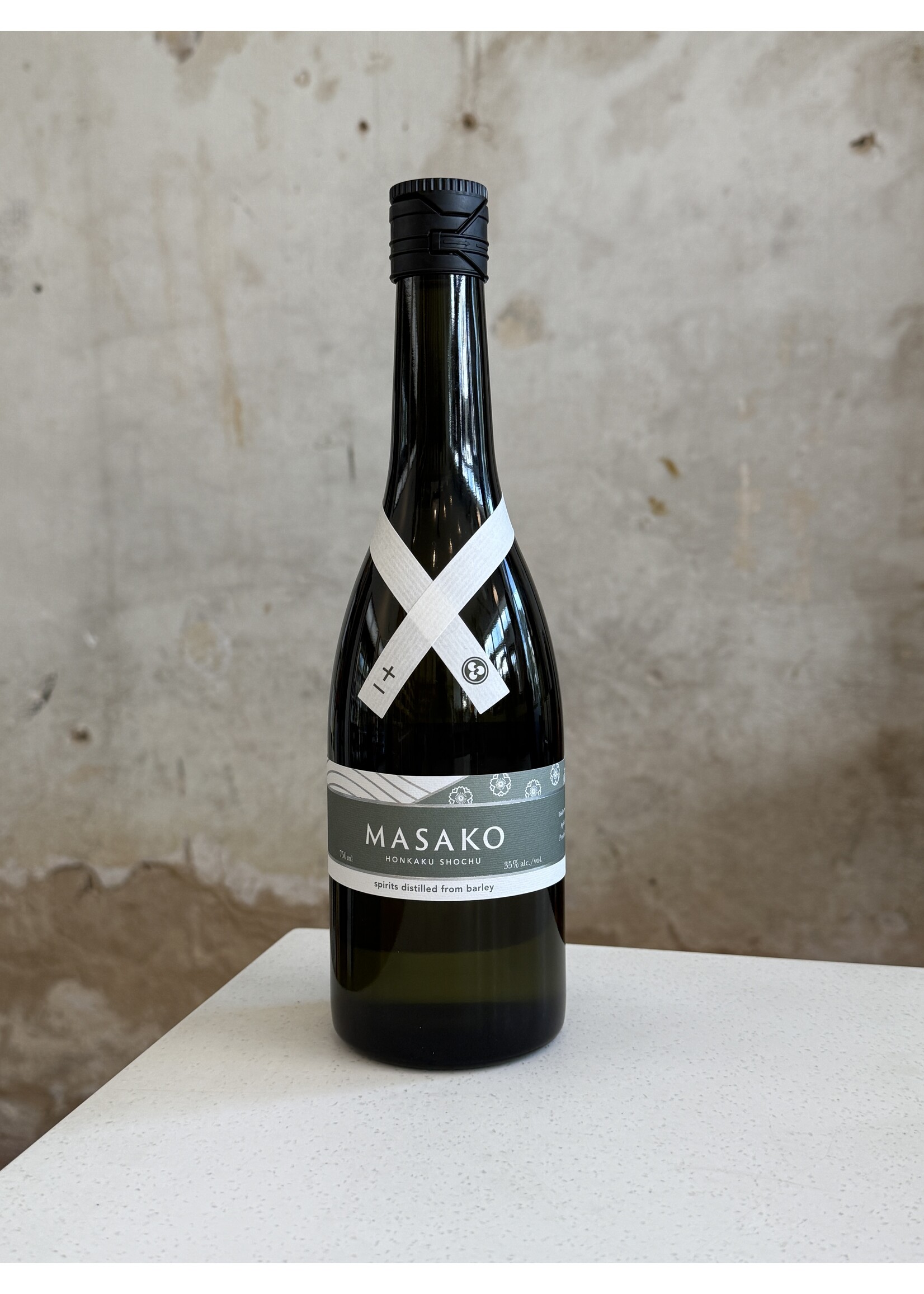 Masako Honkaku Barley Shochu