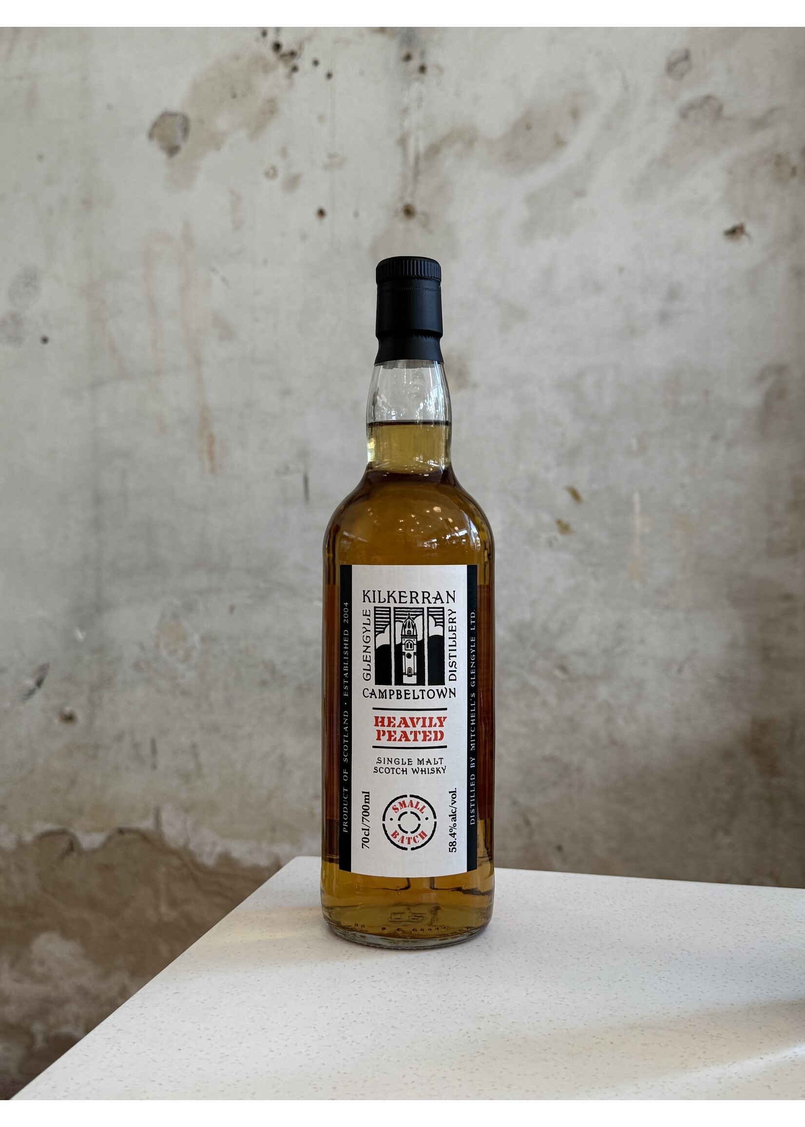 Kilkerran Heavily Peated Batch No. 12