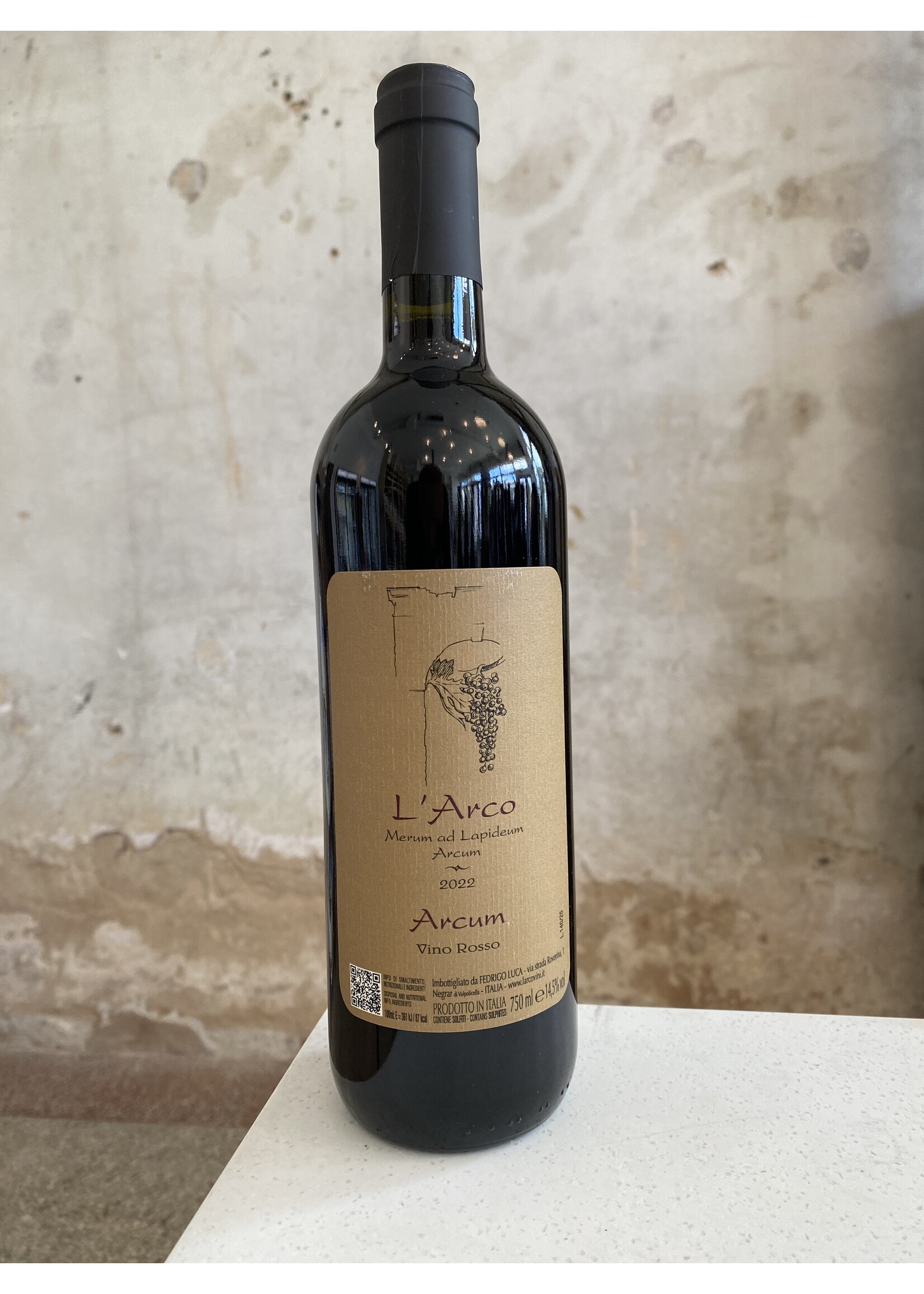 L'Arco 'Arcum' Rosso Veronese