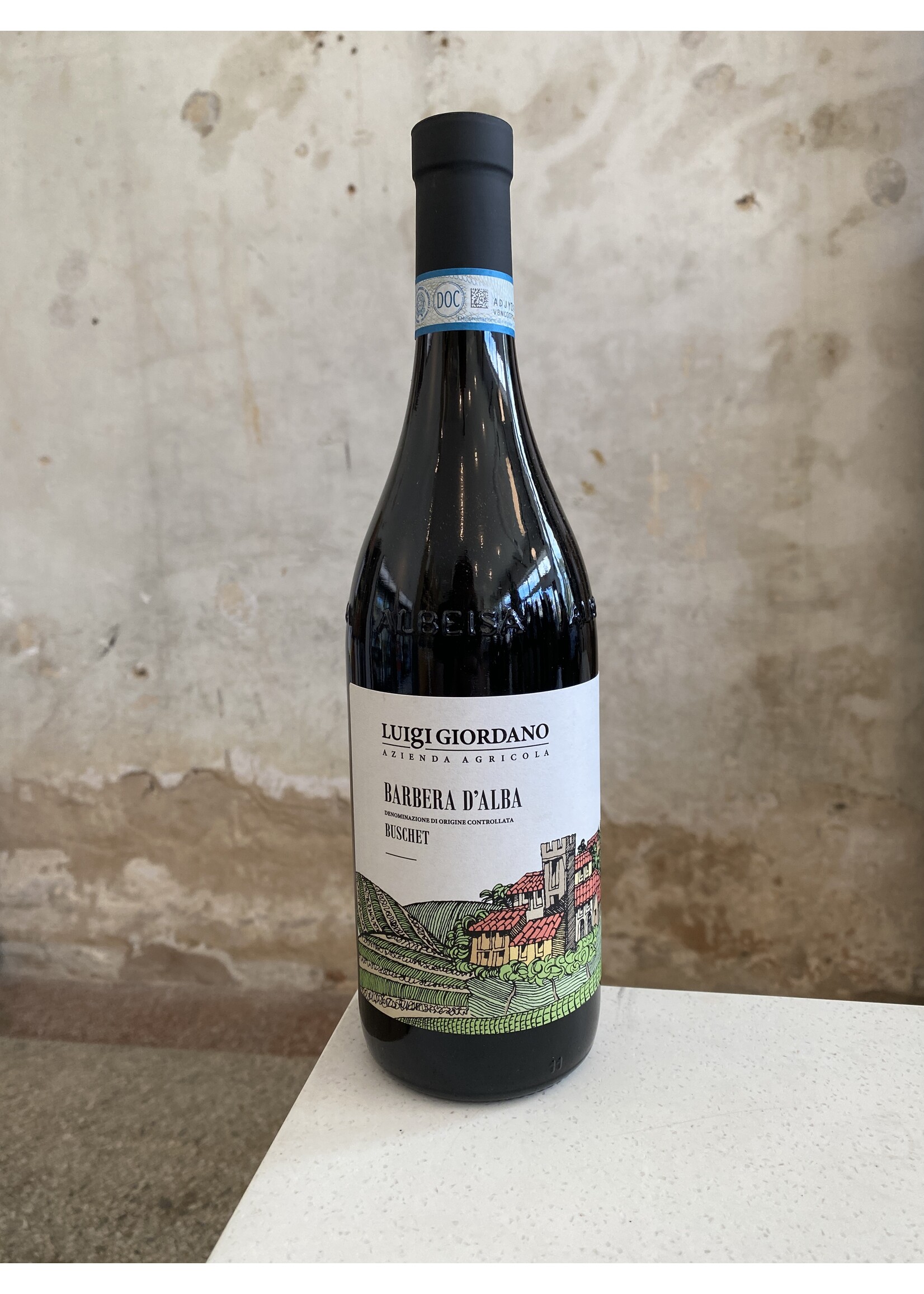 Luigi Giordano Barbera d'Alba Buschet