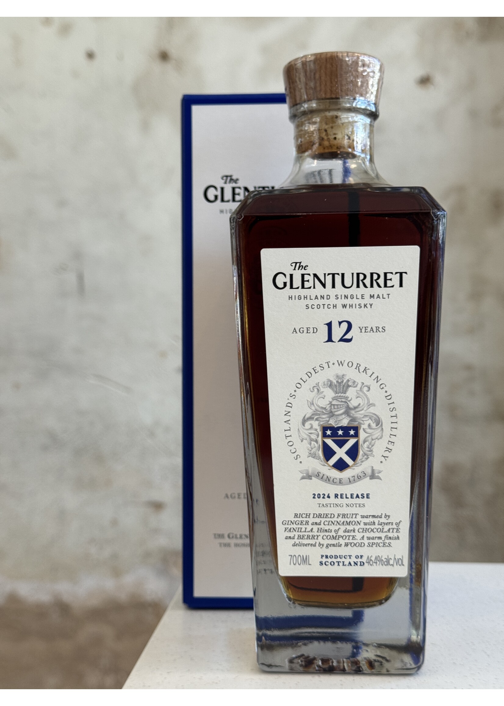 The Glenturret 12 yr. Single Malt