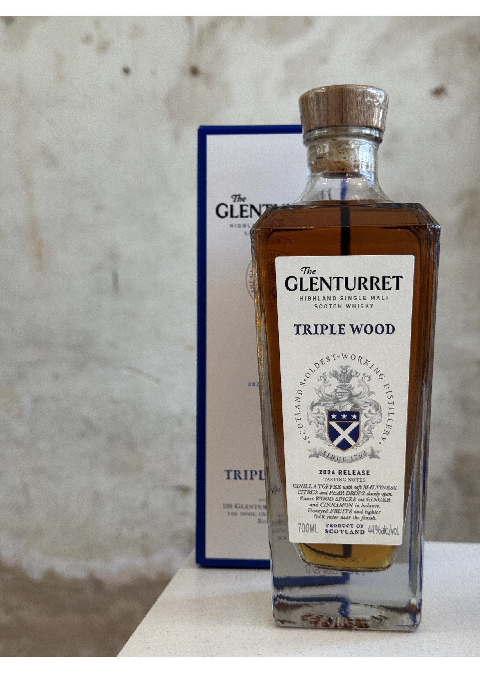 The Glenturret Triple Wood Single Malt