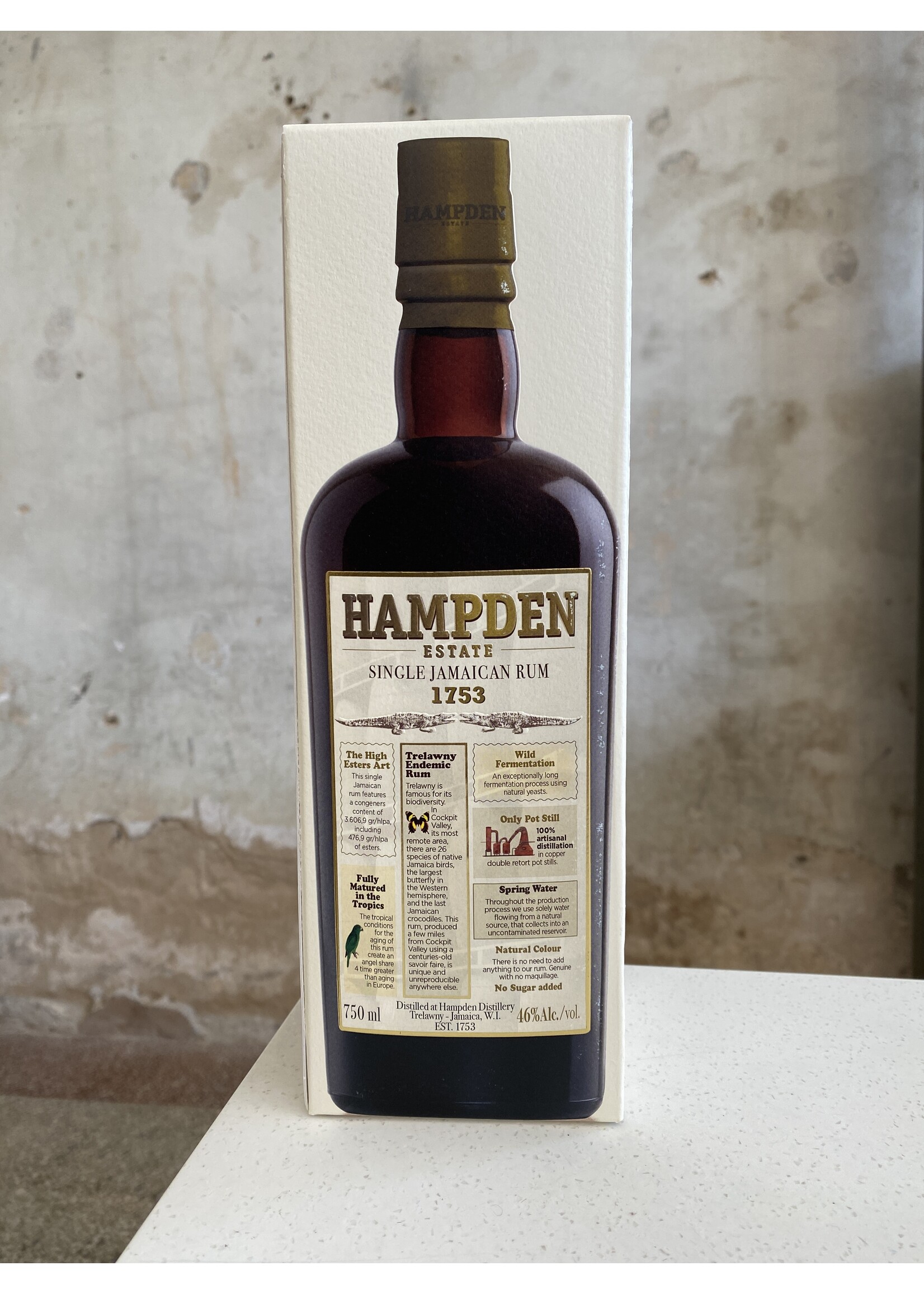 Hampden Estate Rum 1753