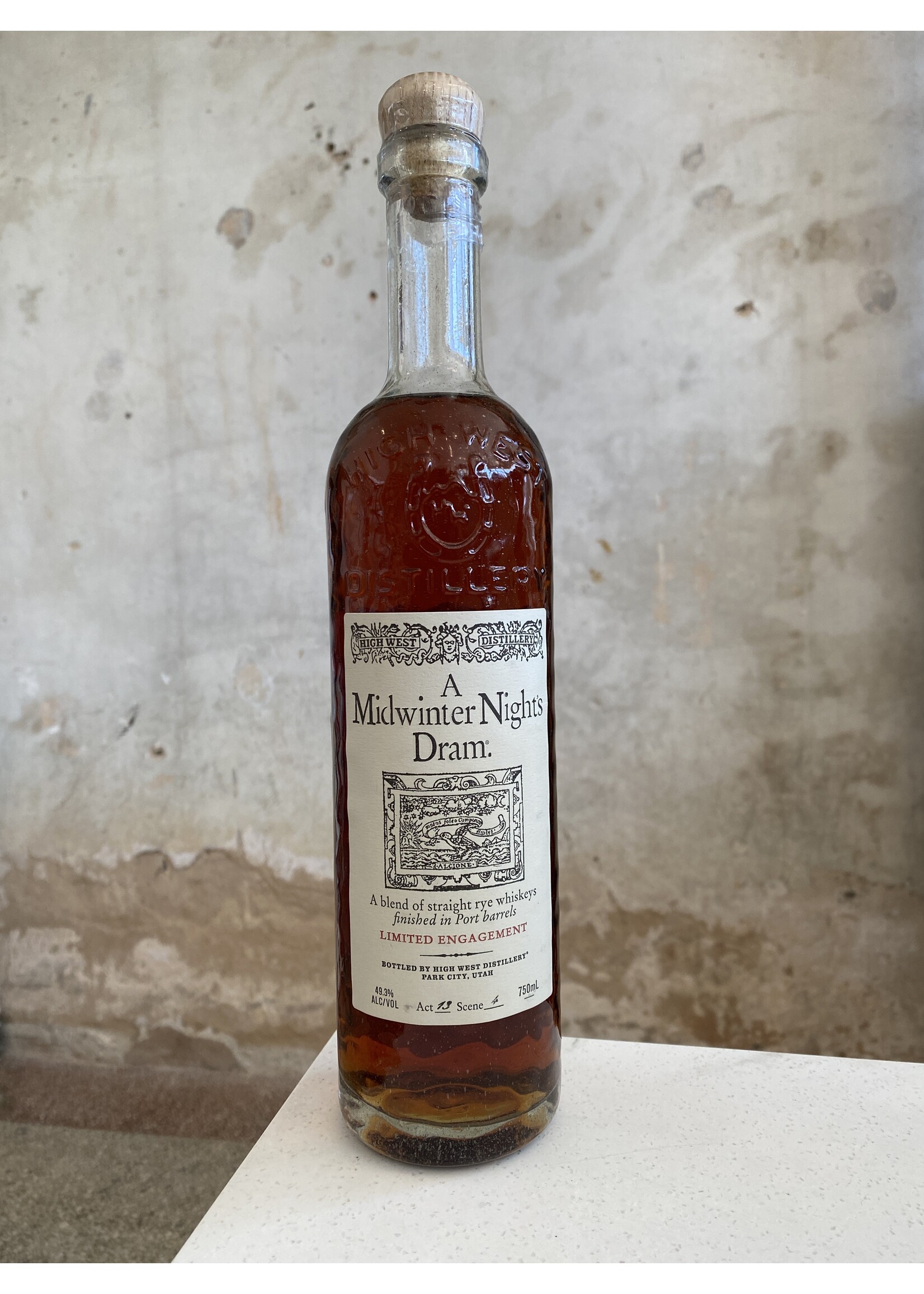 High West High West A Midwinter Night's Dram Rye Whiskey