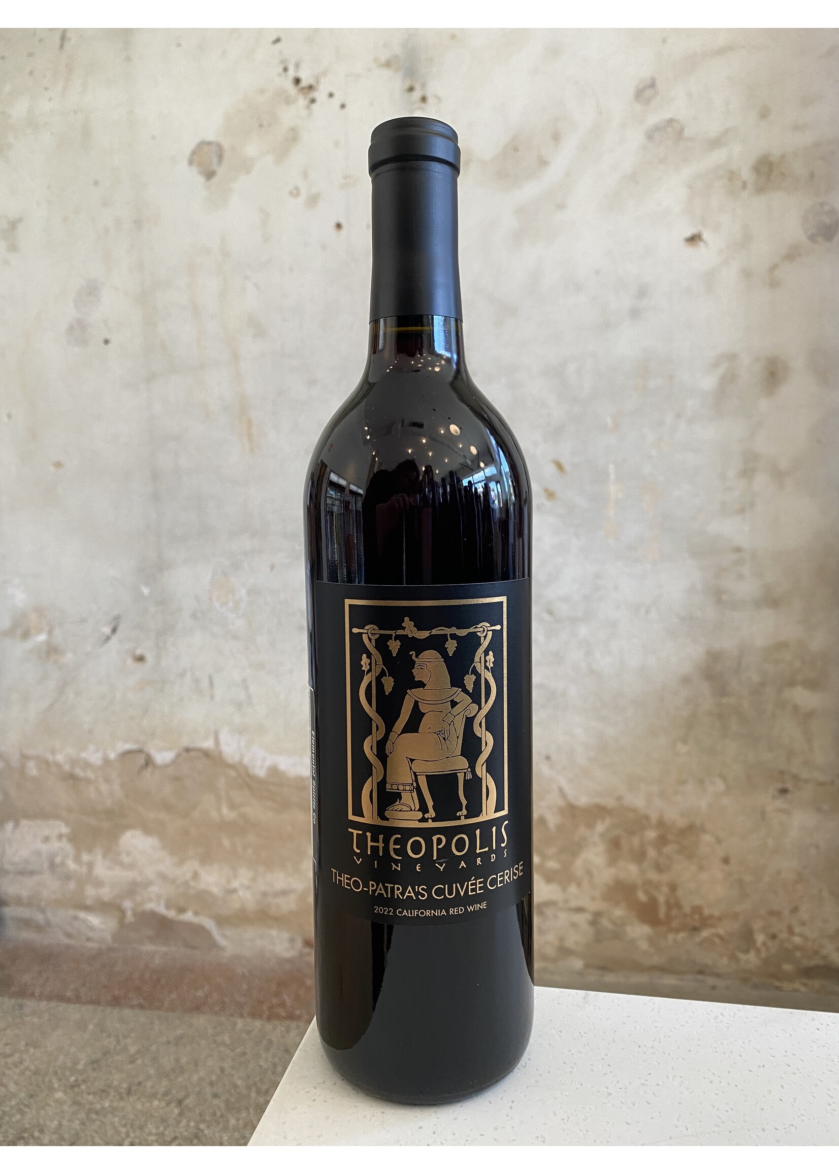 Theopolis Vineyards 'Theo-patra's Cuvée Cerise'